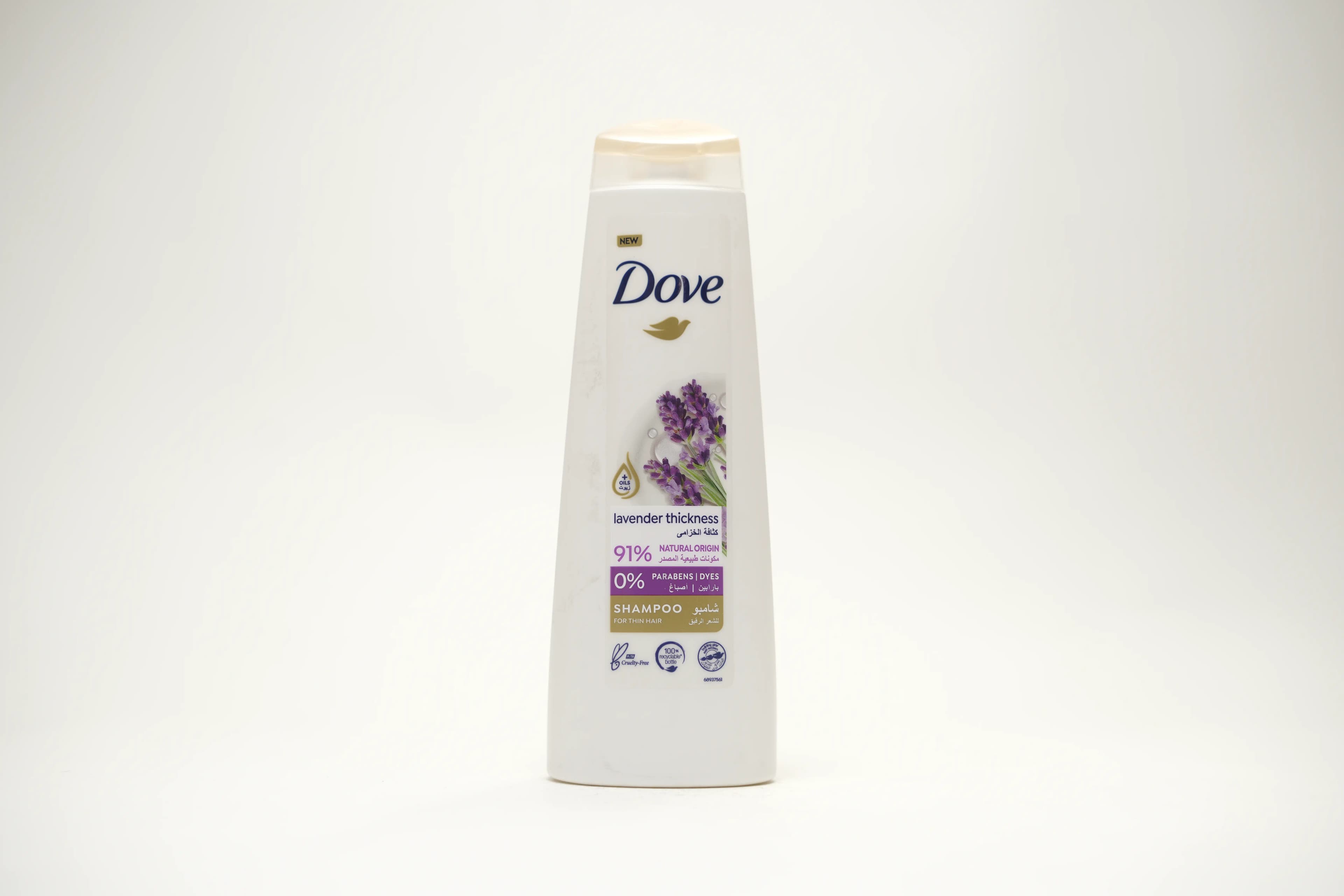 Dove Thickening Ritual Lavender Shampoo 400 ml