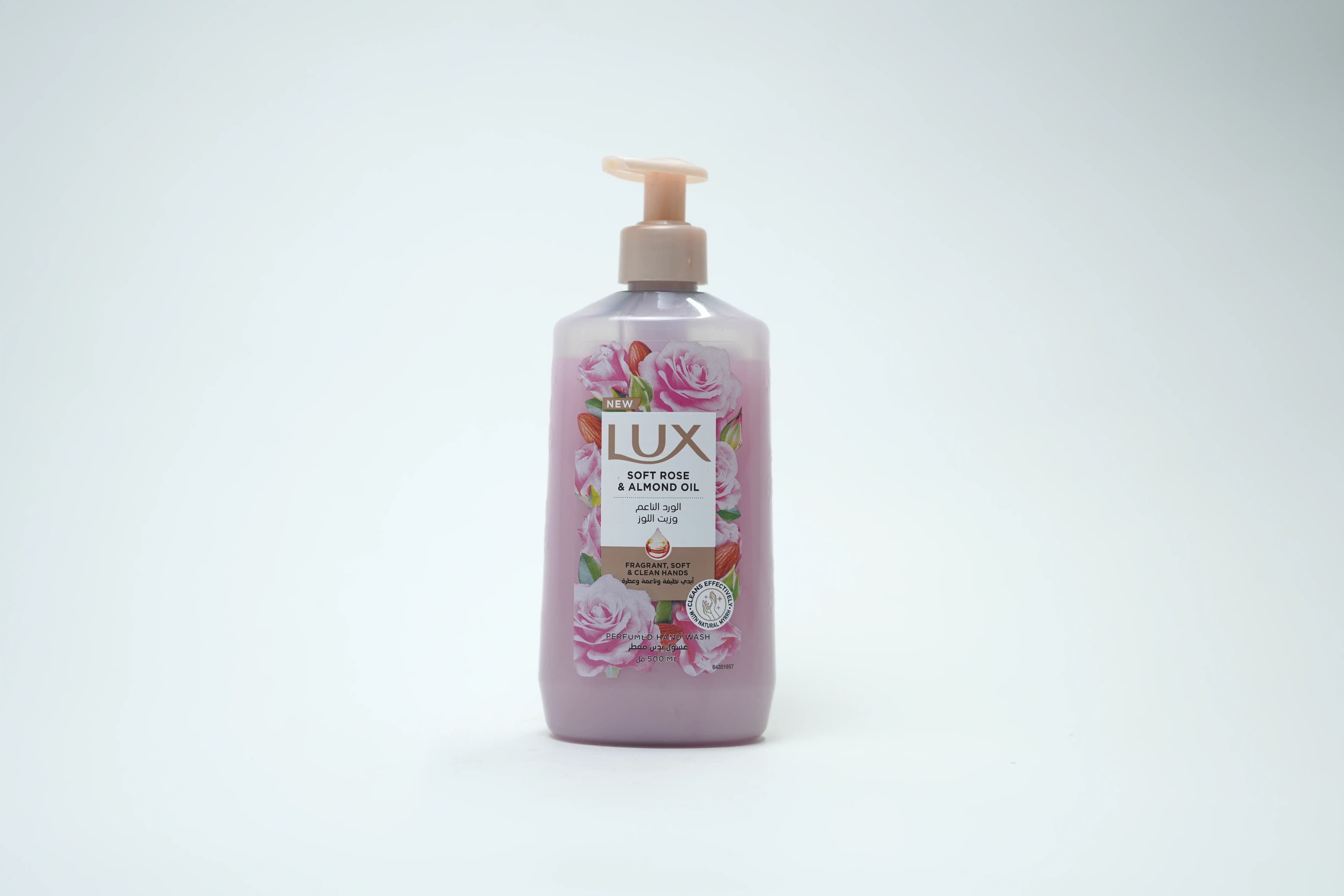 Lux Soft Touch Hand Wash 500 ml