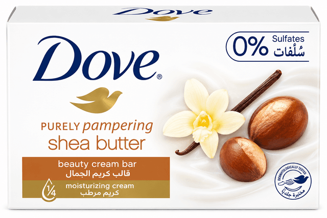 Dove Soap Shea Butter (Hybrid 2) 160Gm