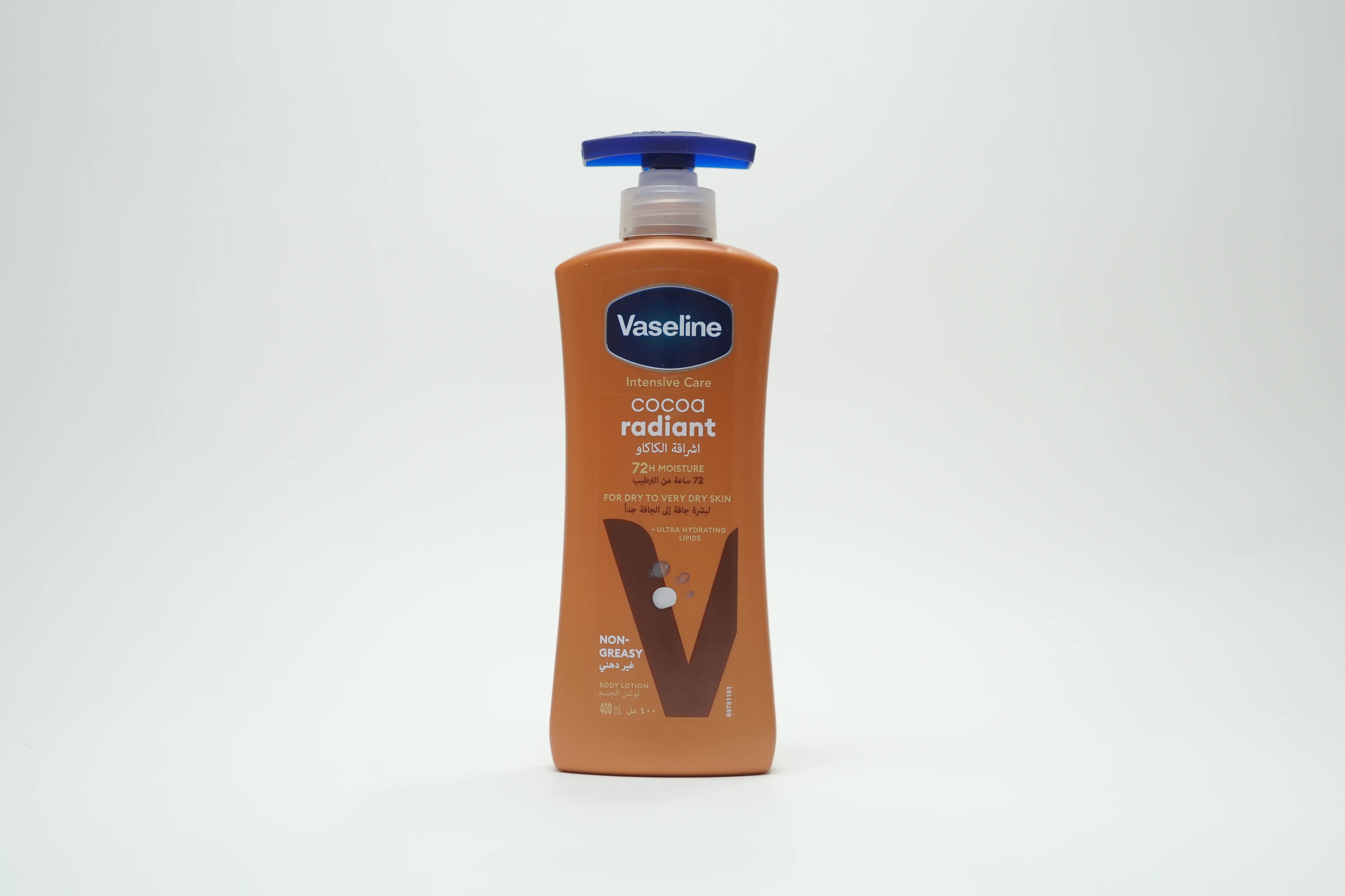 Vaseline Lotion Cocoa Radiant Vision 400 ml