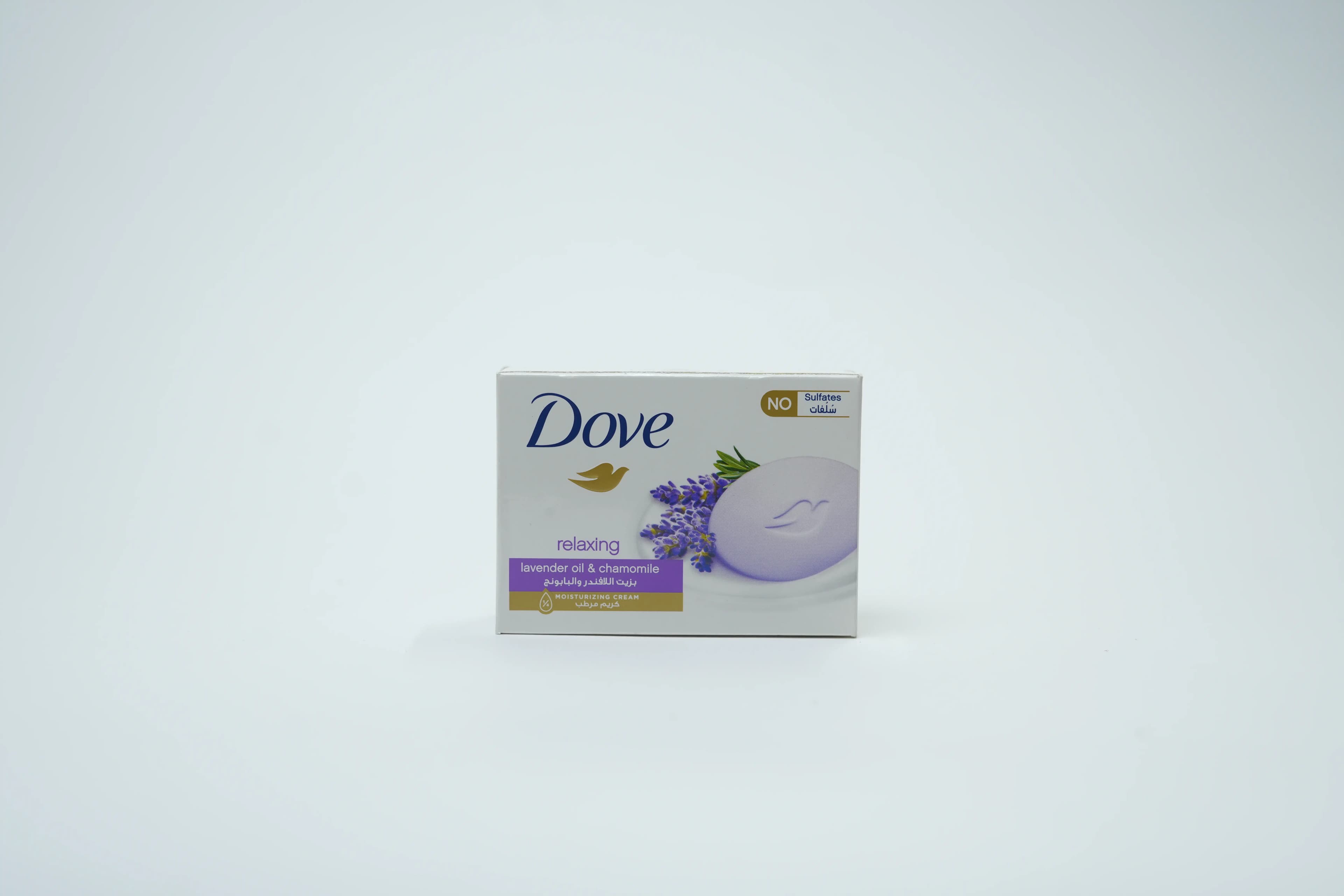 Dove Bar Relaxing Lavender 160 g