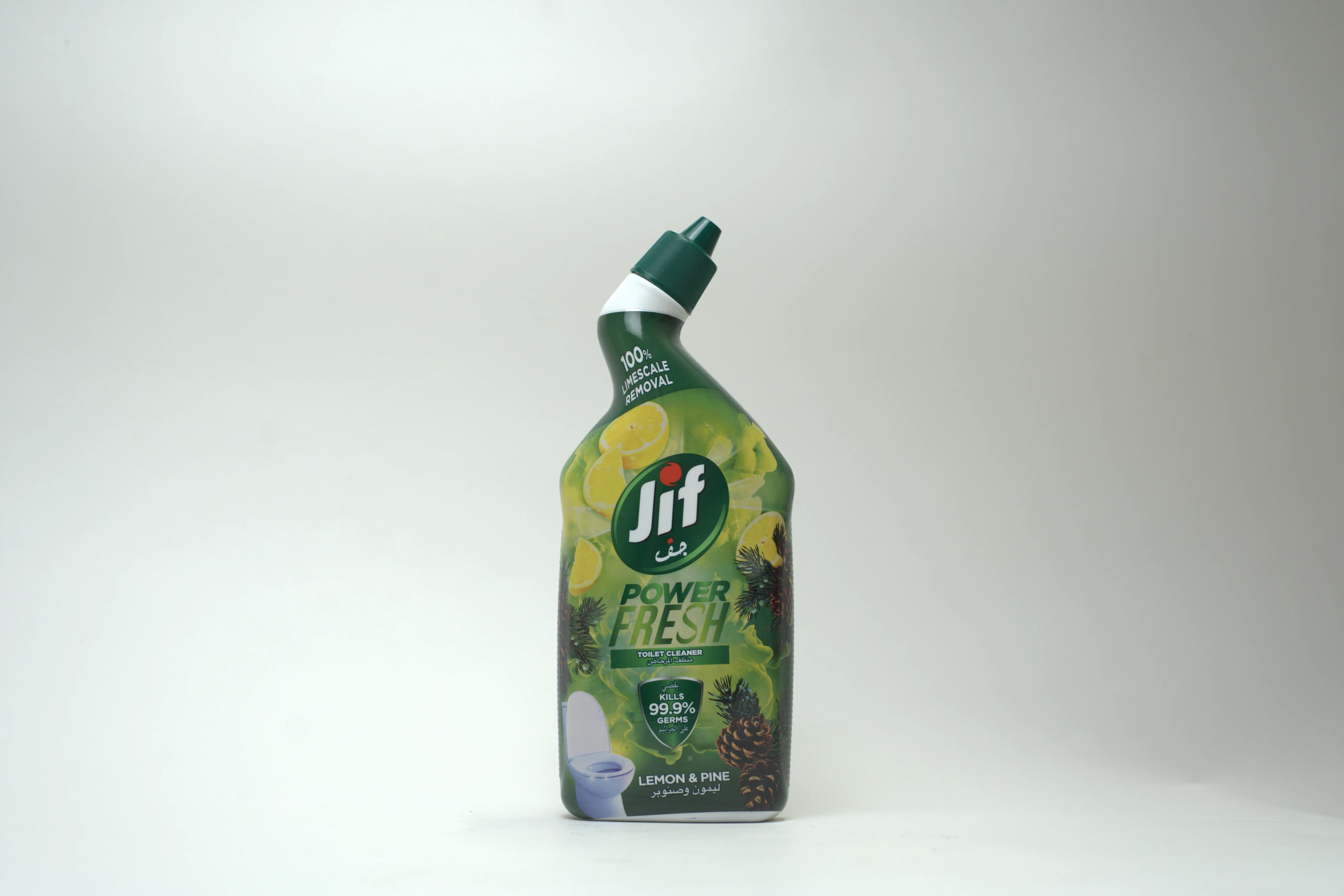 Jif Toilet Cleaner Power Fresh Lemon & Pine 750 ml