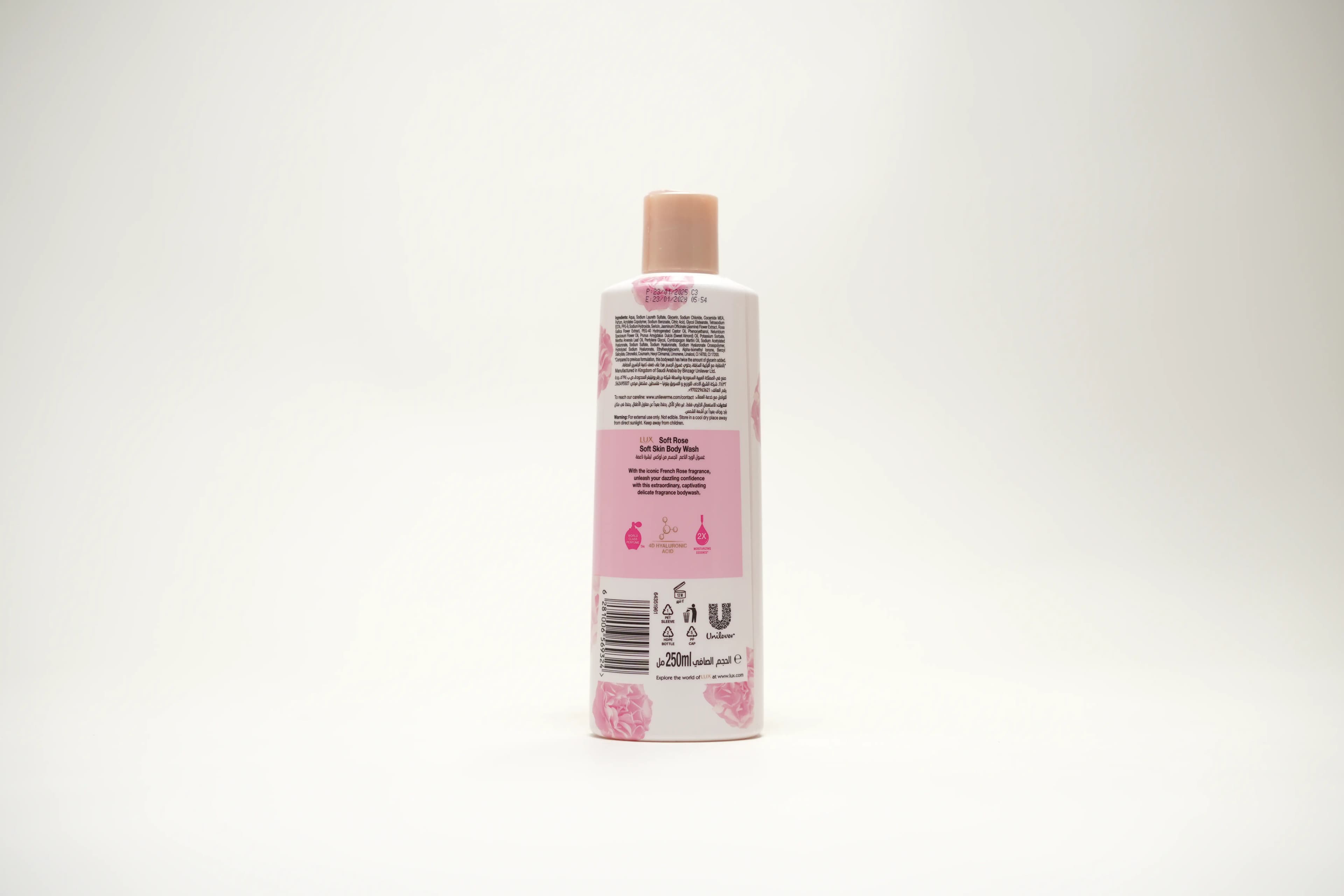 Lux Bw Soft Rose Euphoria 250 ml