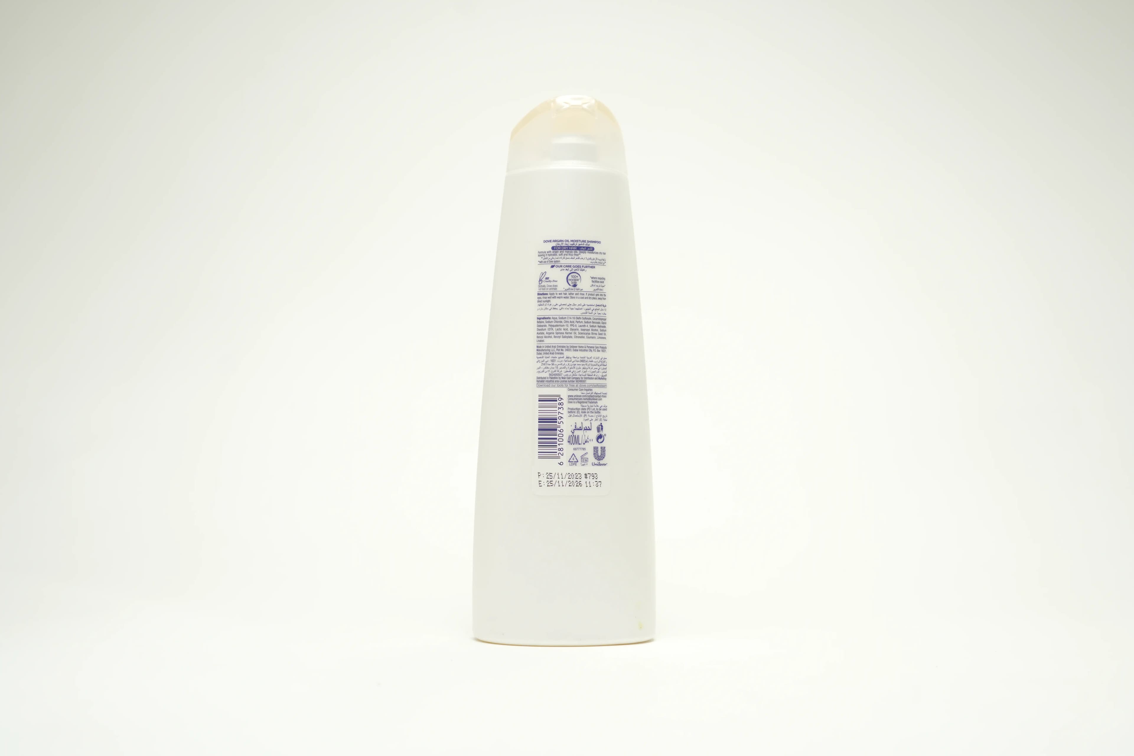 Dove Shampoo Argan Oil Moist 400 ml