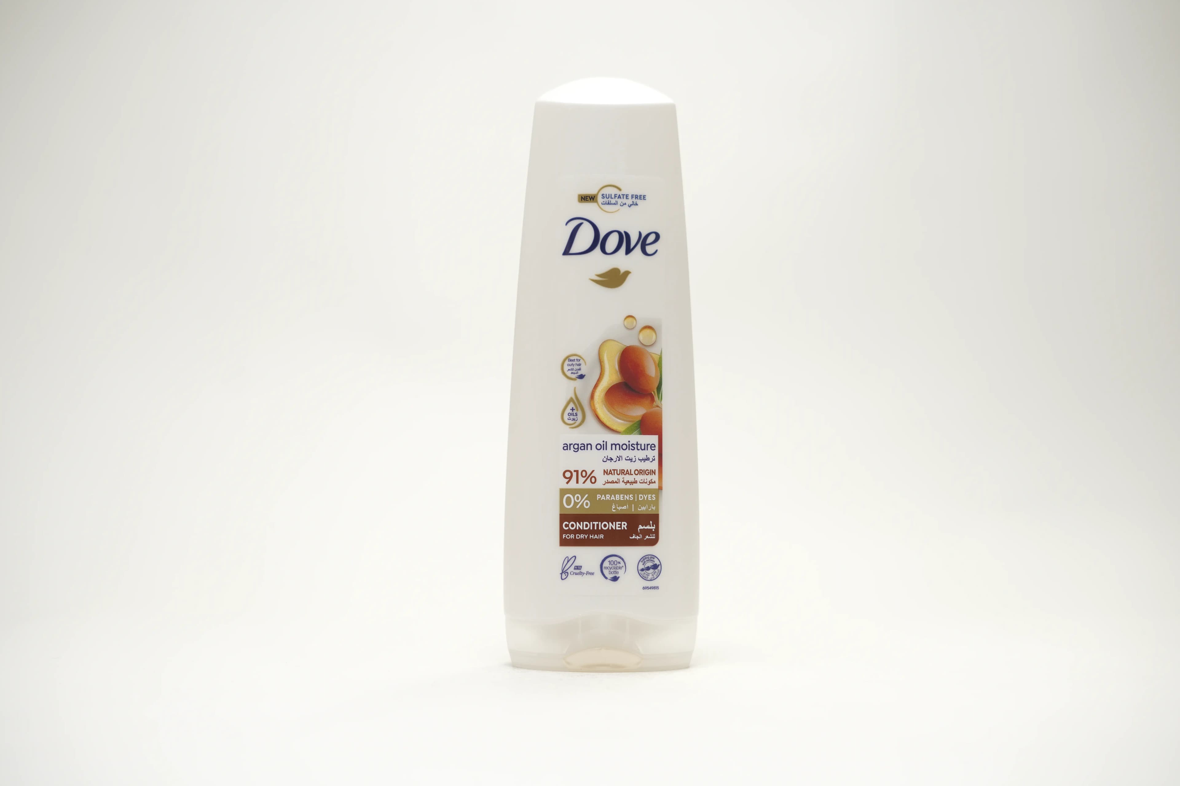 Dove Conditioner Argan Oil Moist 350 ml