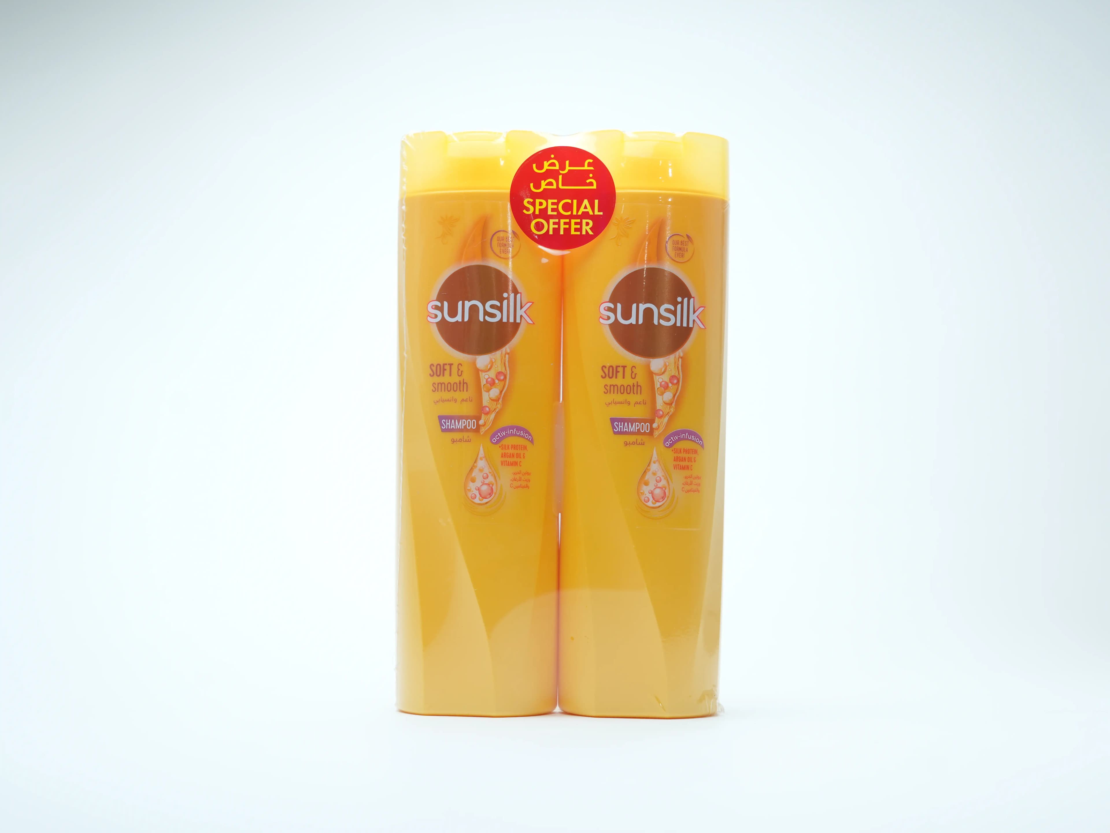 Sunsilk Shampoo Soft & Smooth  2 X 350 ml