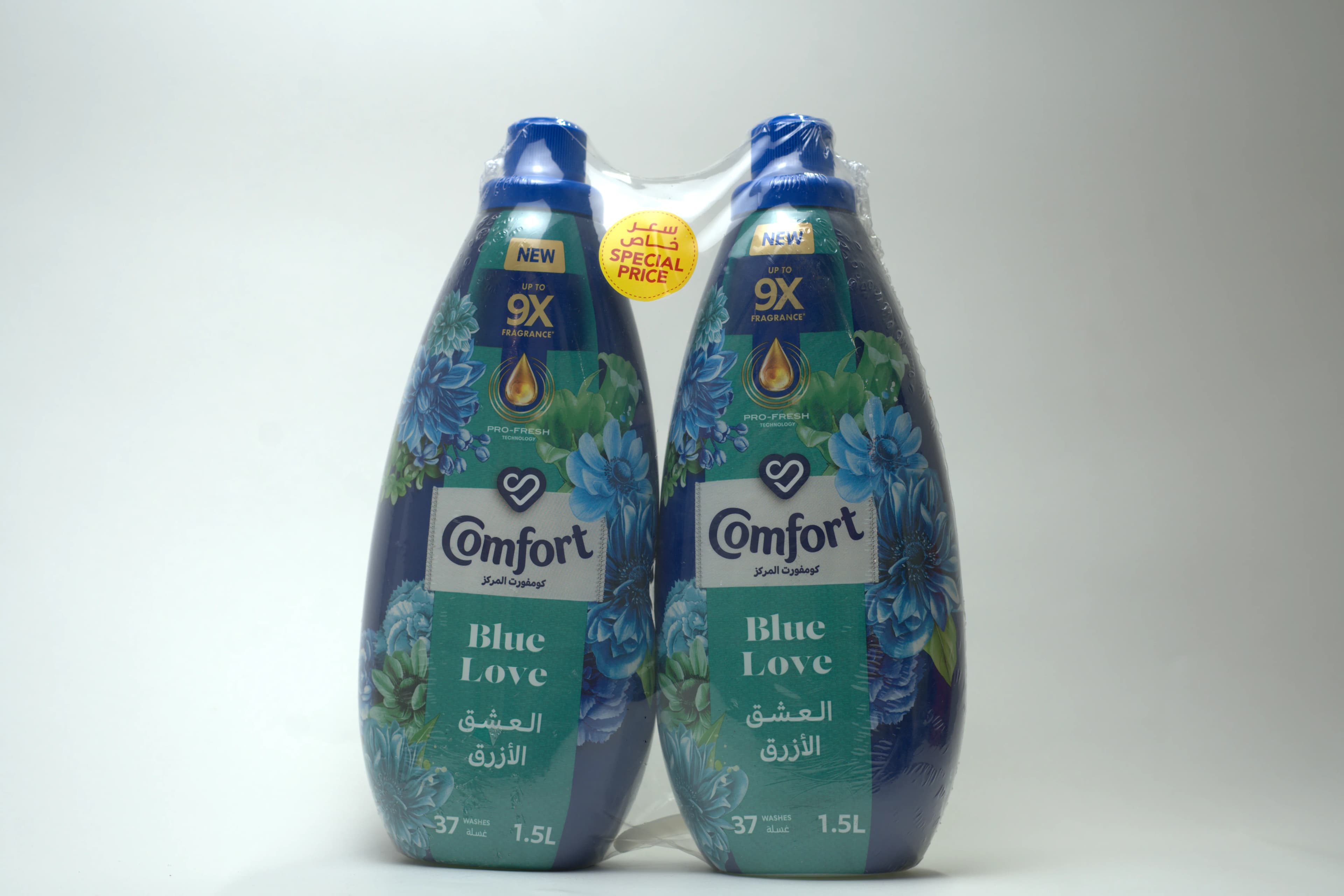 Comfort Concentrate Blue Love 1.5 Litres