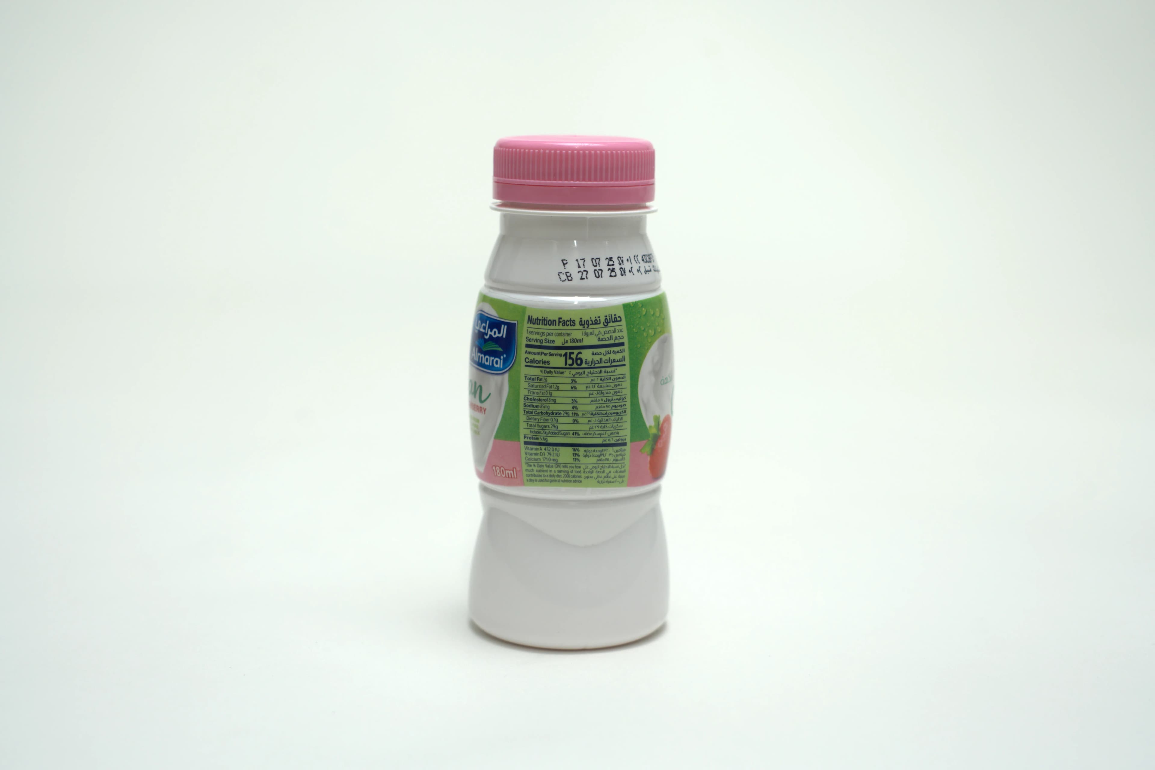 Almarai Flavoured Laban Strawberry 180 ml