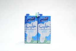 Almarai Uht Full Fat Milk  4 X 1 Litres - image 2