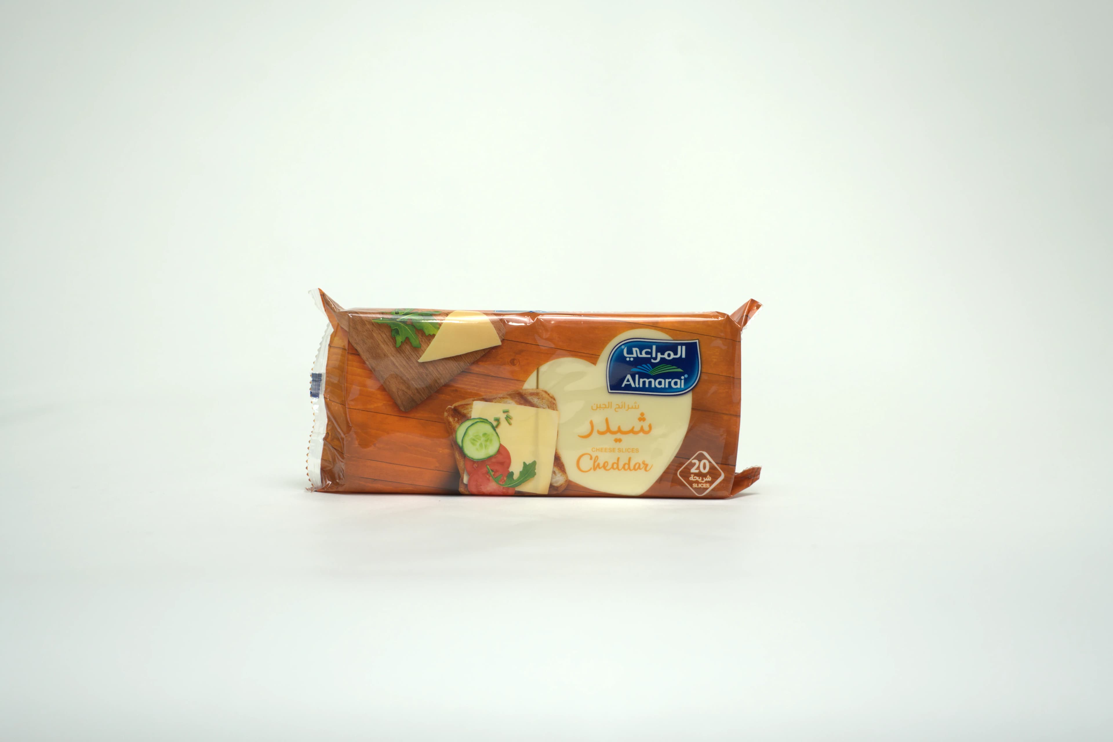 Almarai Slices Cheddar Cheese 400 g