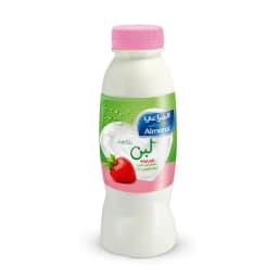 Almarai Strawberry Floverd Laban 340Ml - image 1
