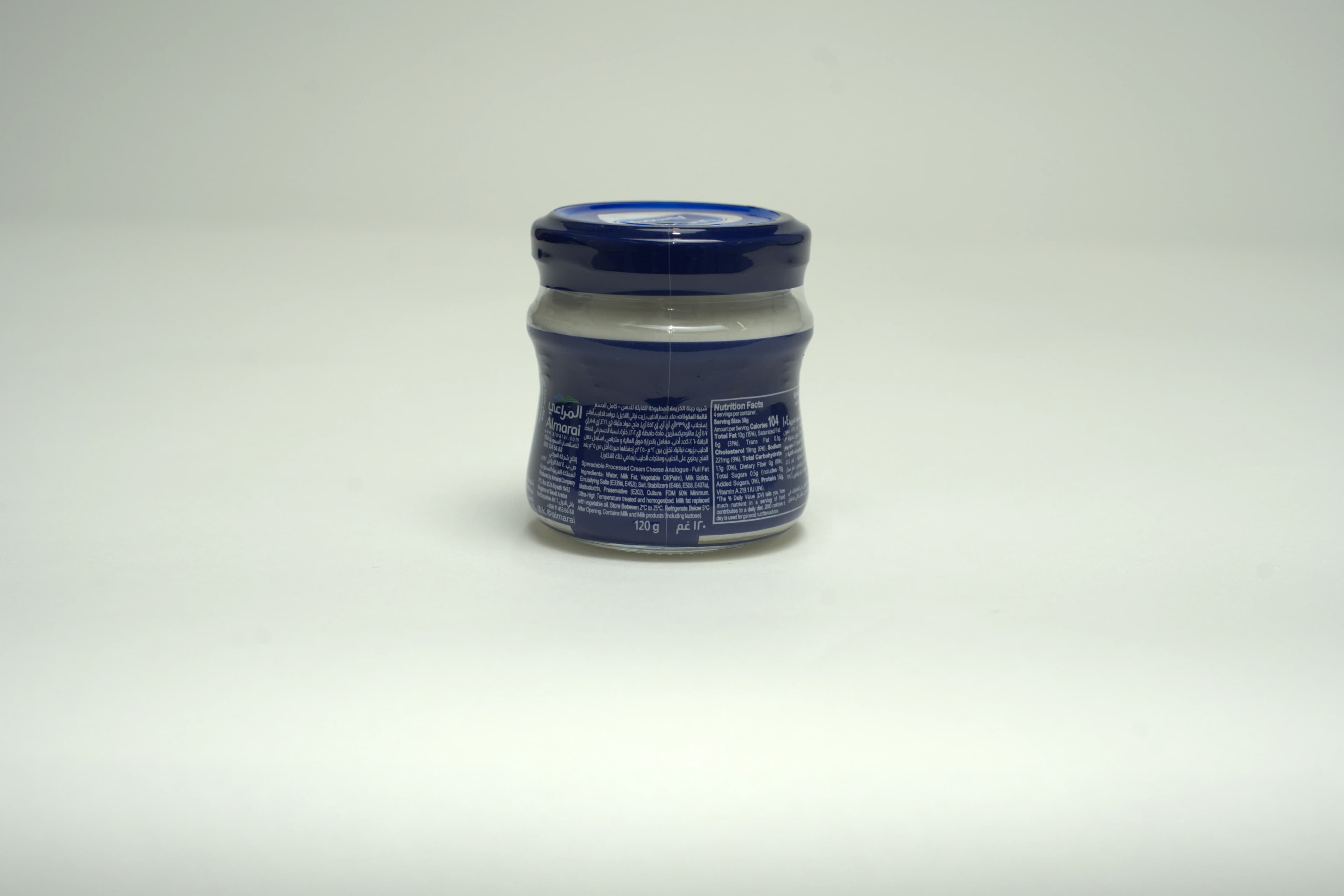 Almarai Cheese Blue Jar 120 g
