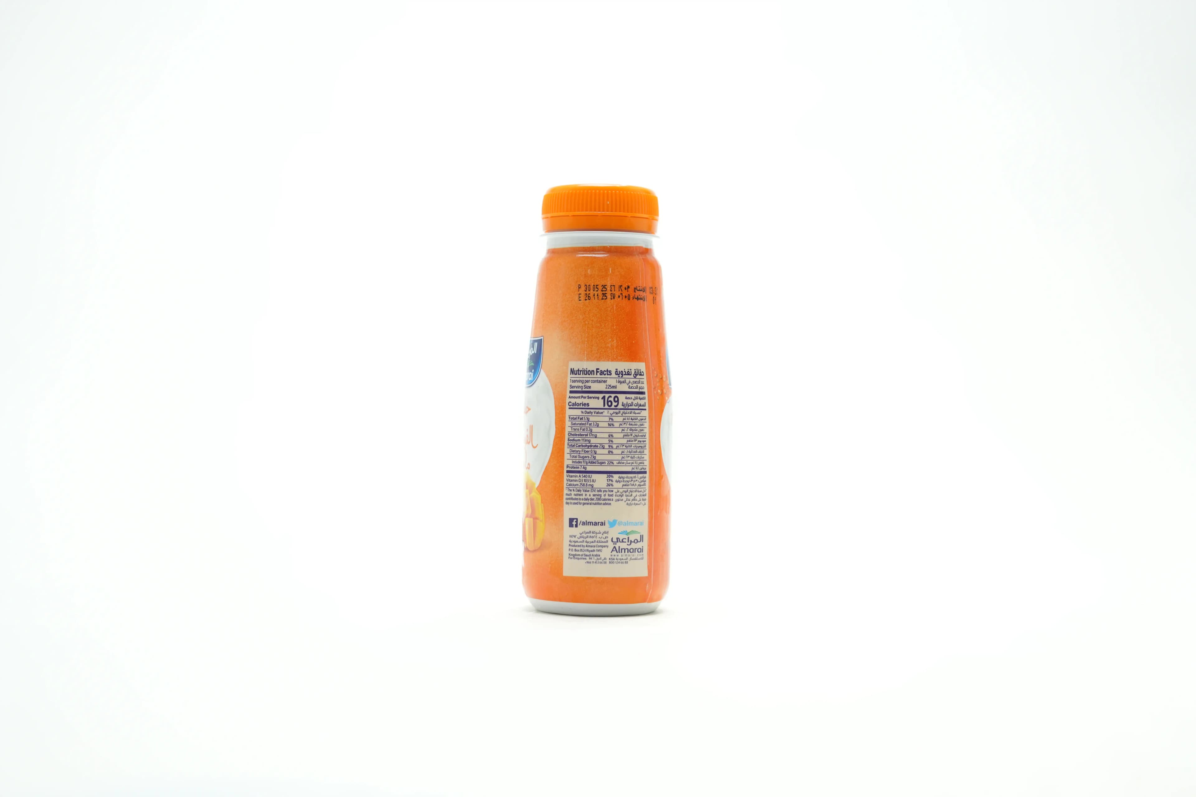 Almarai Premium Mango Milk 225 ml
