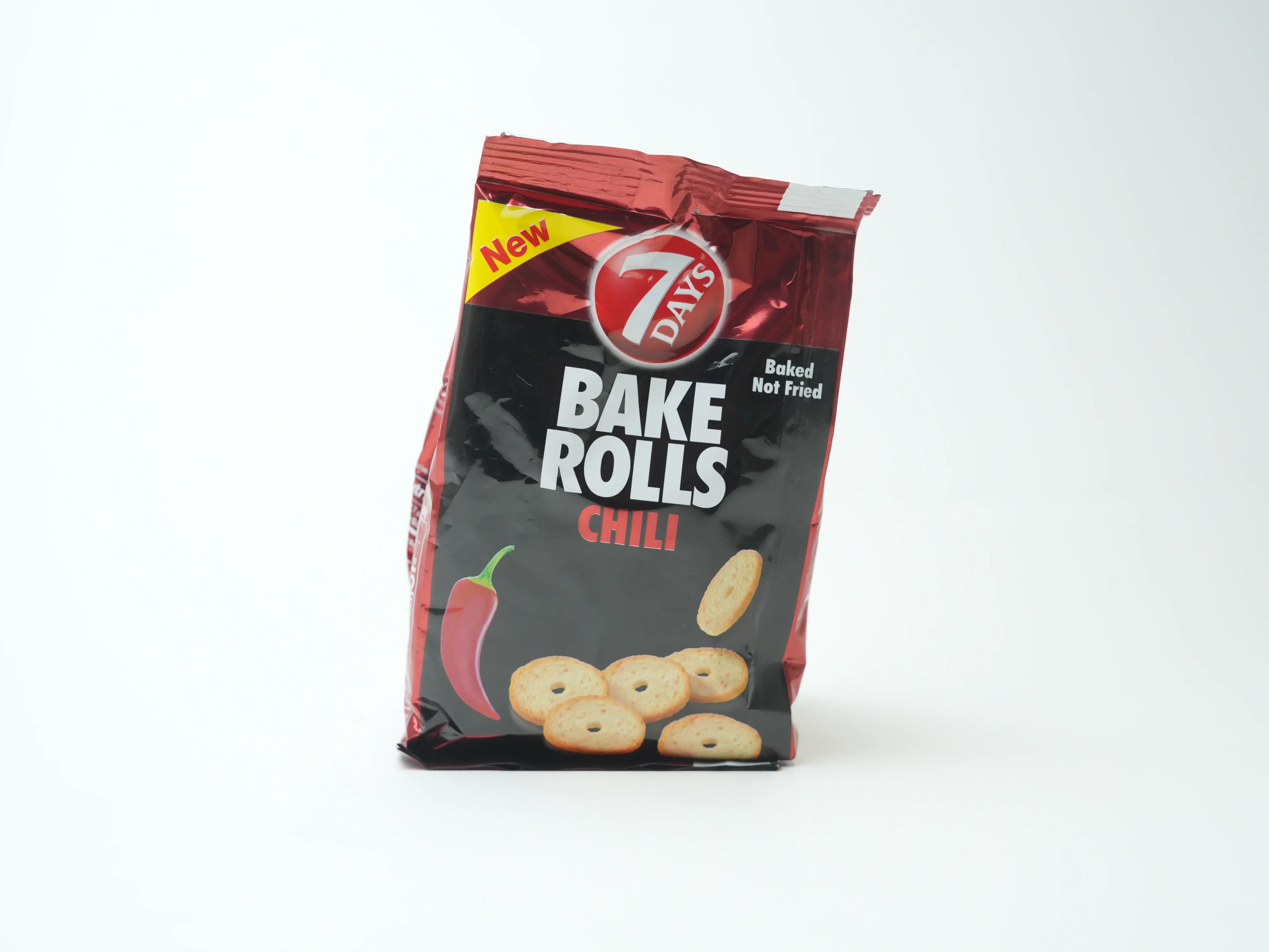 7 Days Baked Rolls Chilli 60 g