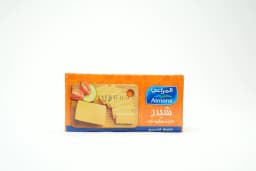 Almarai Full Fat Block Cheddar Cheese 454 g - image 3
