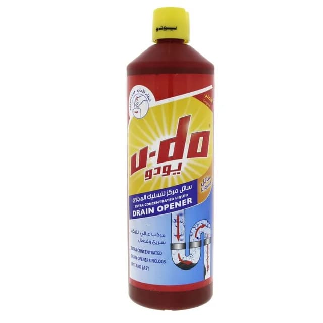 U-Do Drain Opener 1Ltr