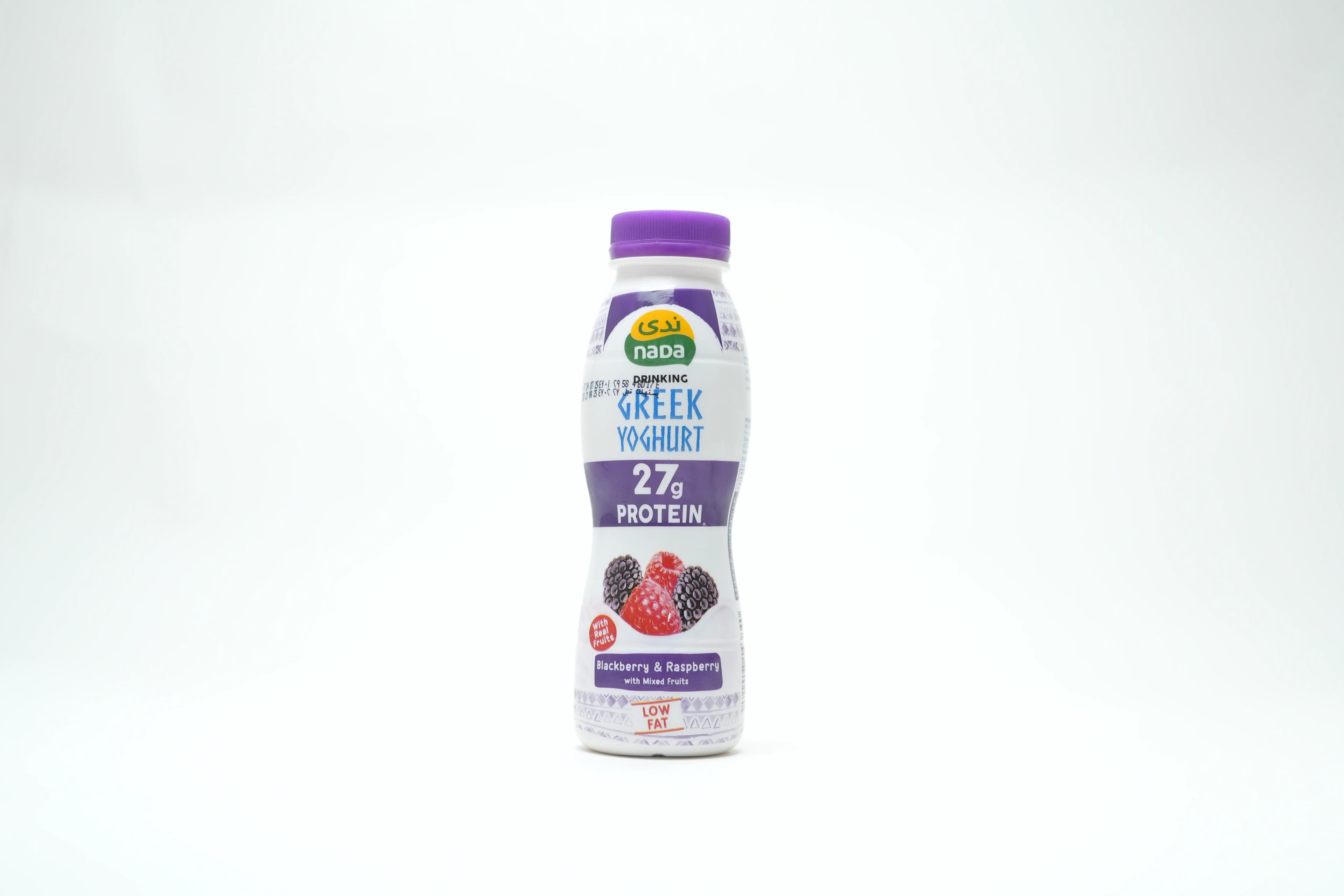 Nada Blk And Raspberry Drinking Greek Yoghurt 330 ml