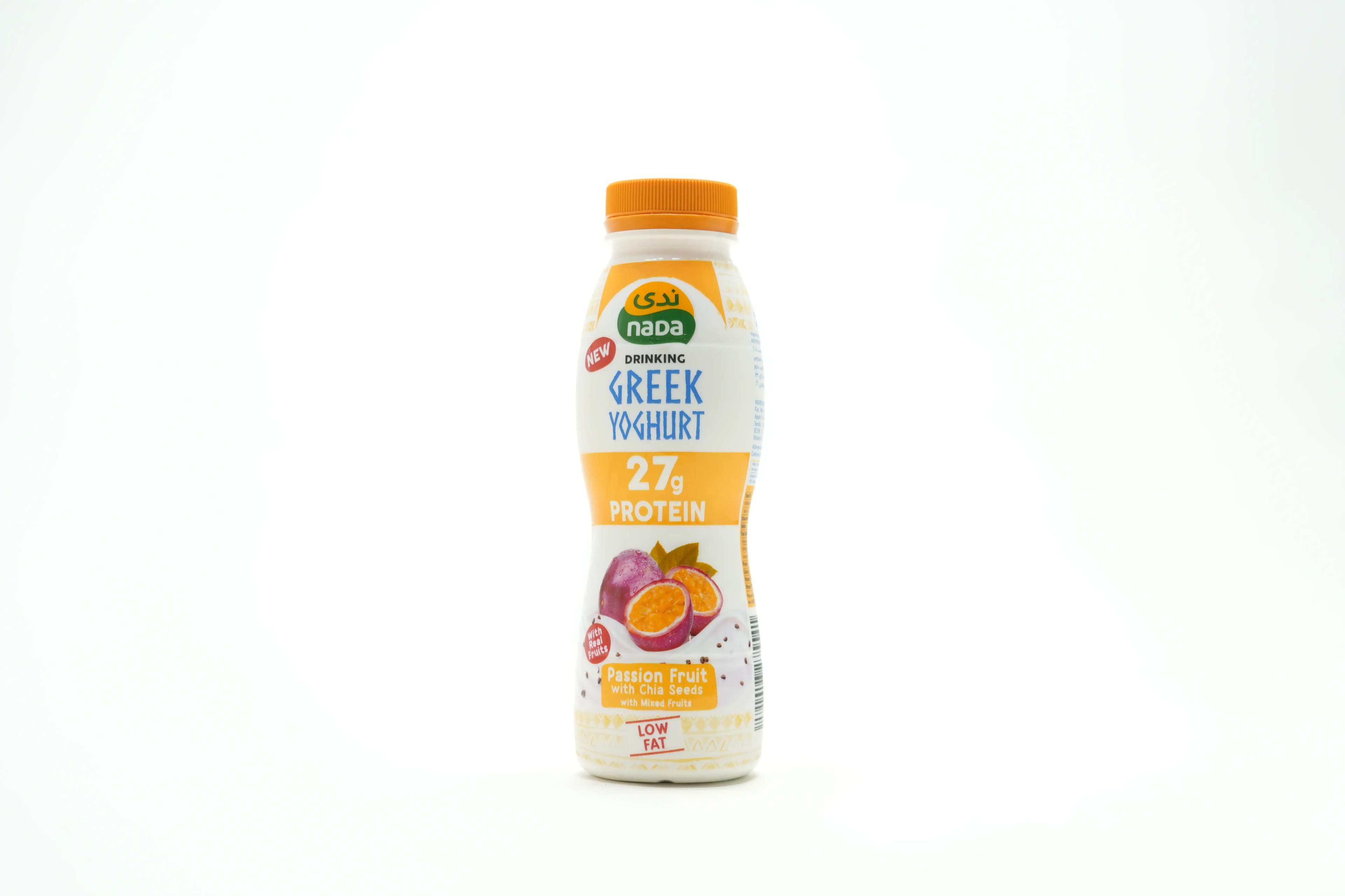 Nada Drinking Greek Yogurt Passion Fruit & Chia Seed 330 ml