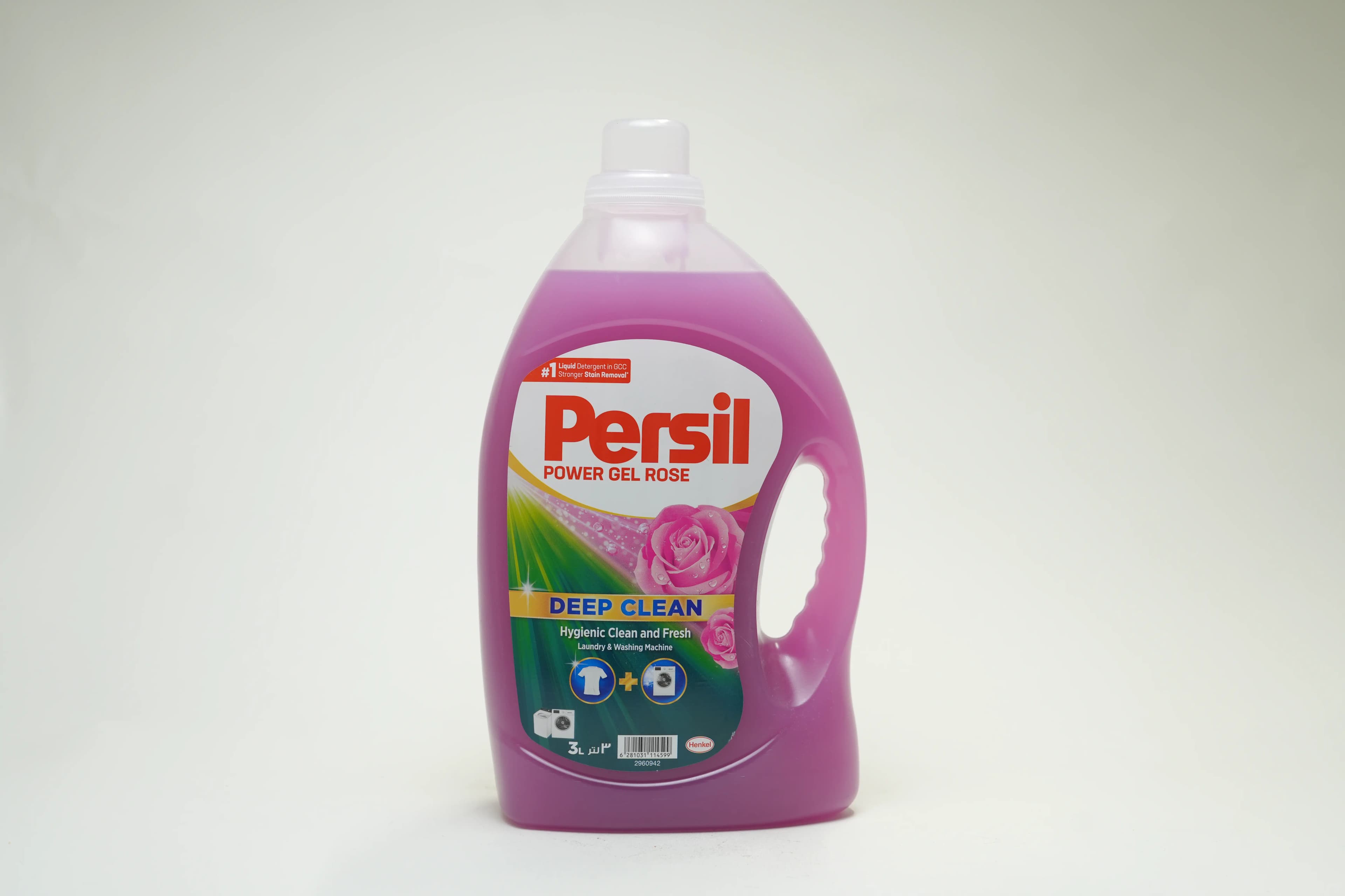 Persil Gel Rose 3 Litres