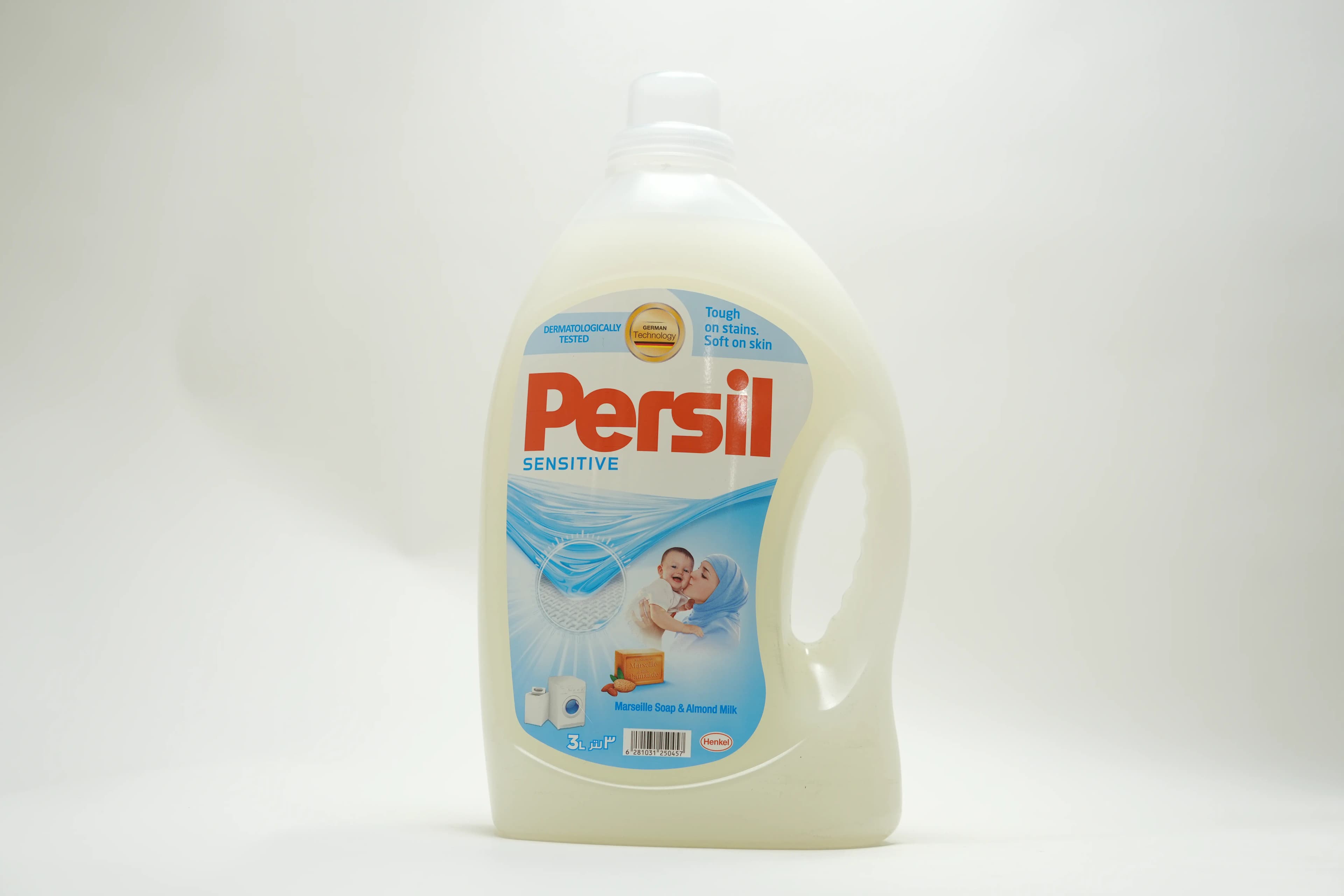 Persil Sensitive Detergent Gel 3 Litres