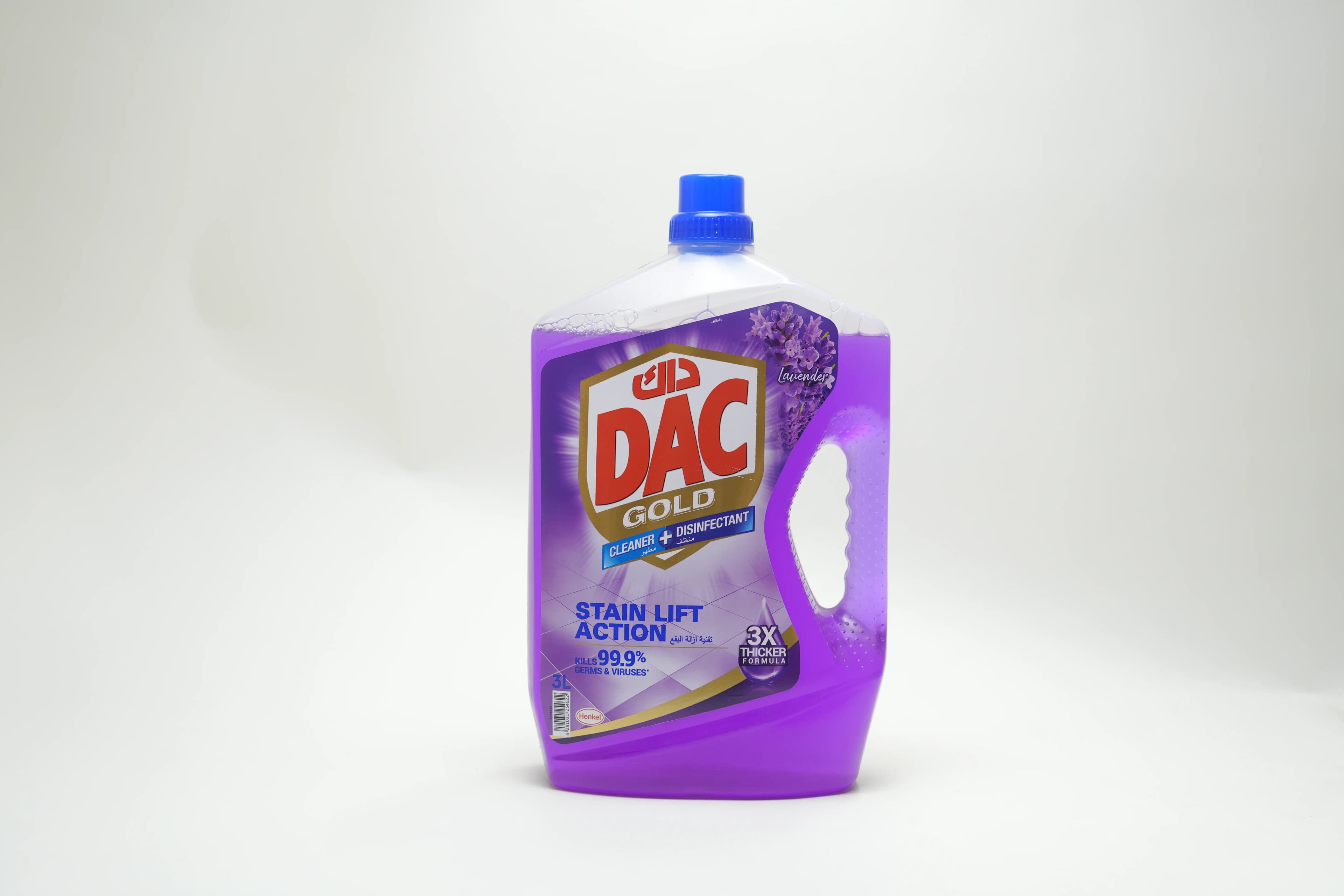 Dac Super Disinfectant Lavender/Purple 3 Litres