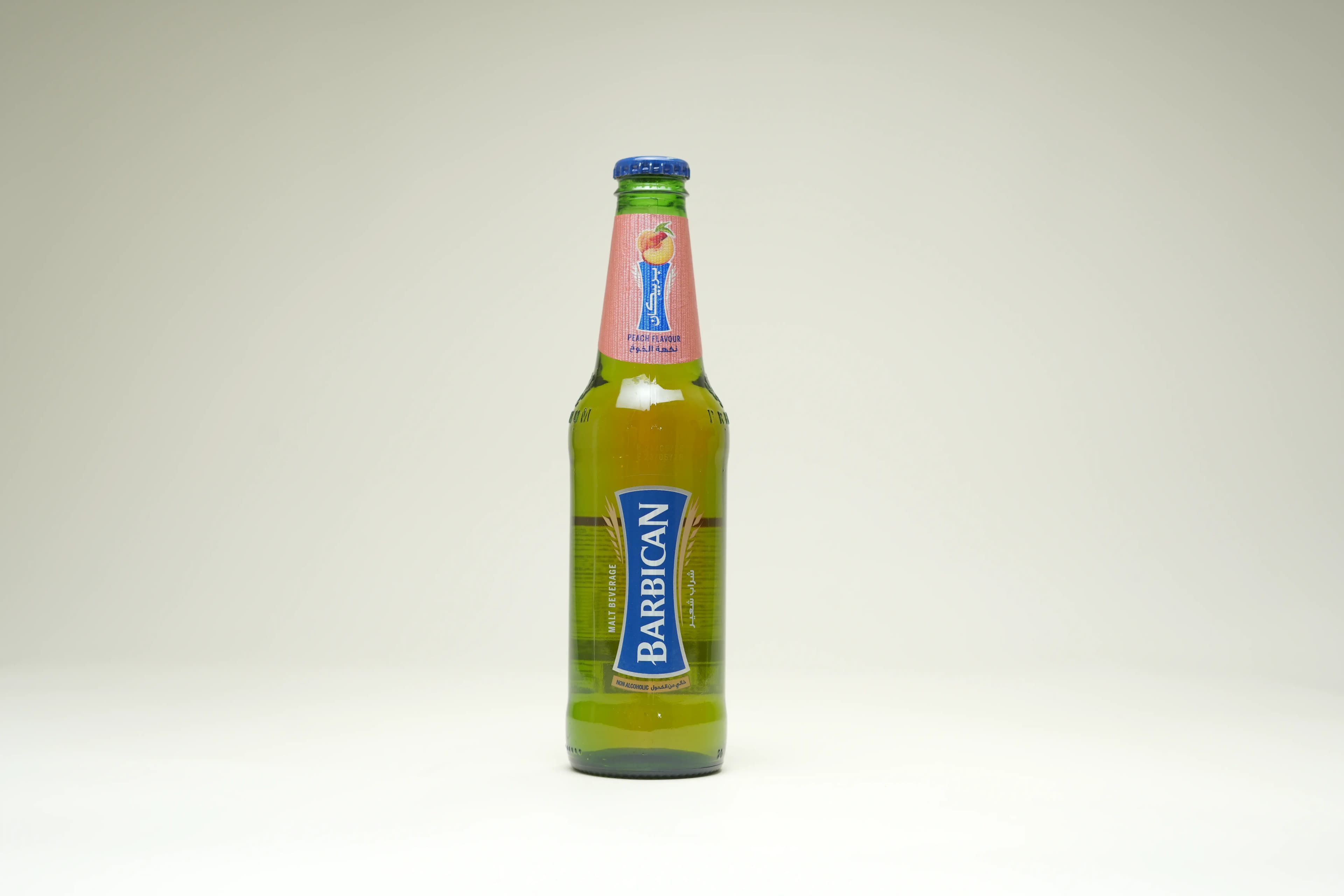 Barbican Nrb Peach 330 ml
