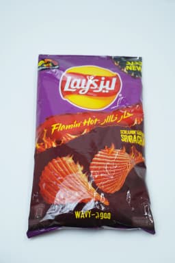 Lays Flamin Hot Screamin Sirach 170 g - image 1