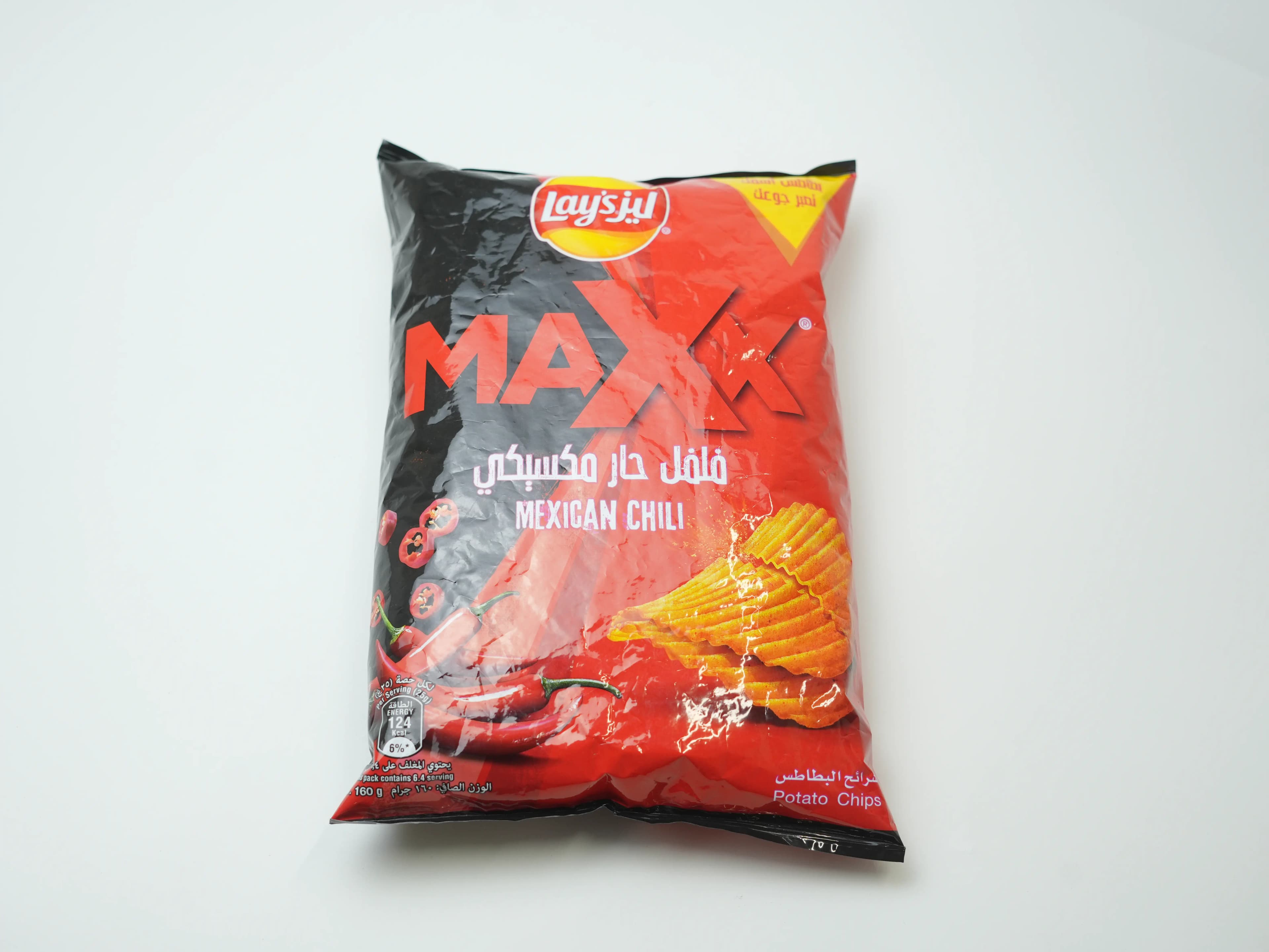 Lays Max Mexican Chilli 160 g