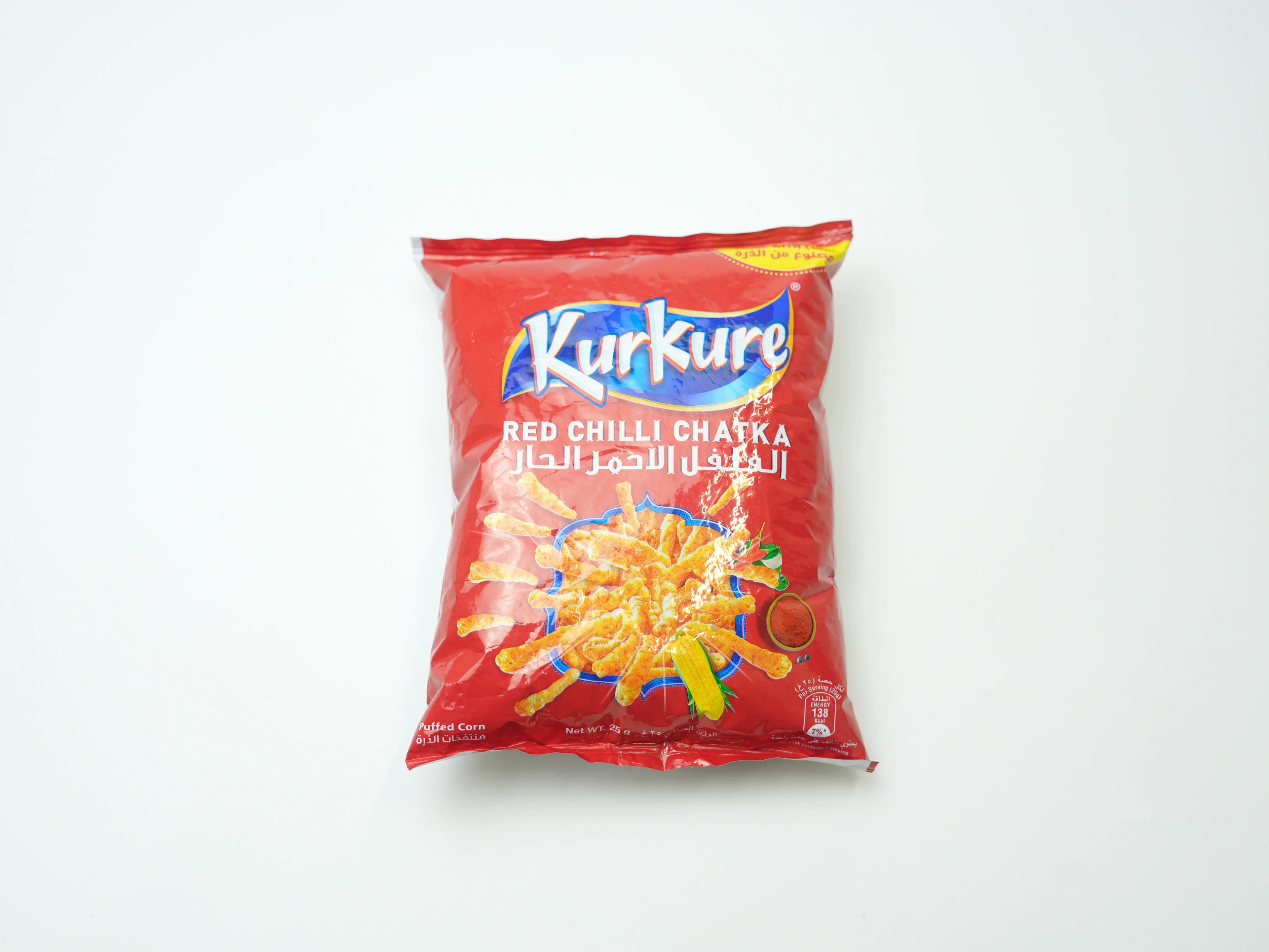 Kurkure Red Chili Chatka 25 g
