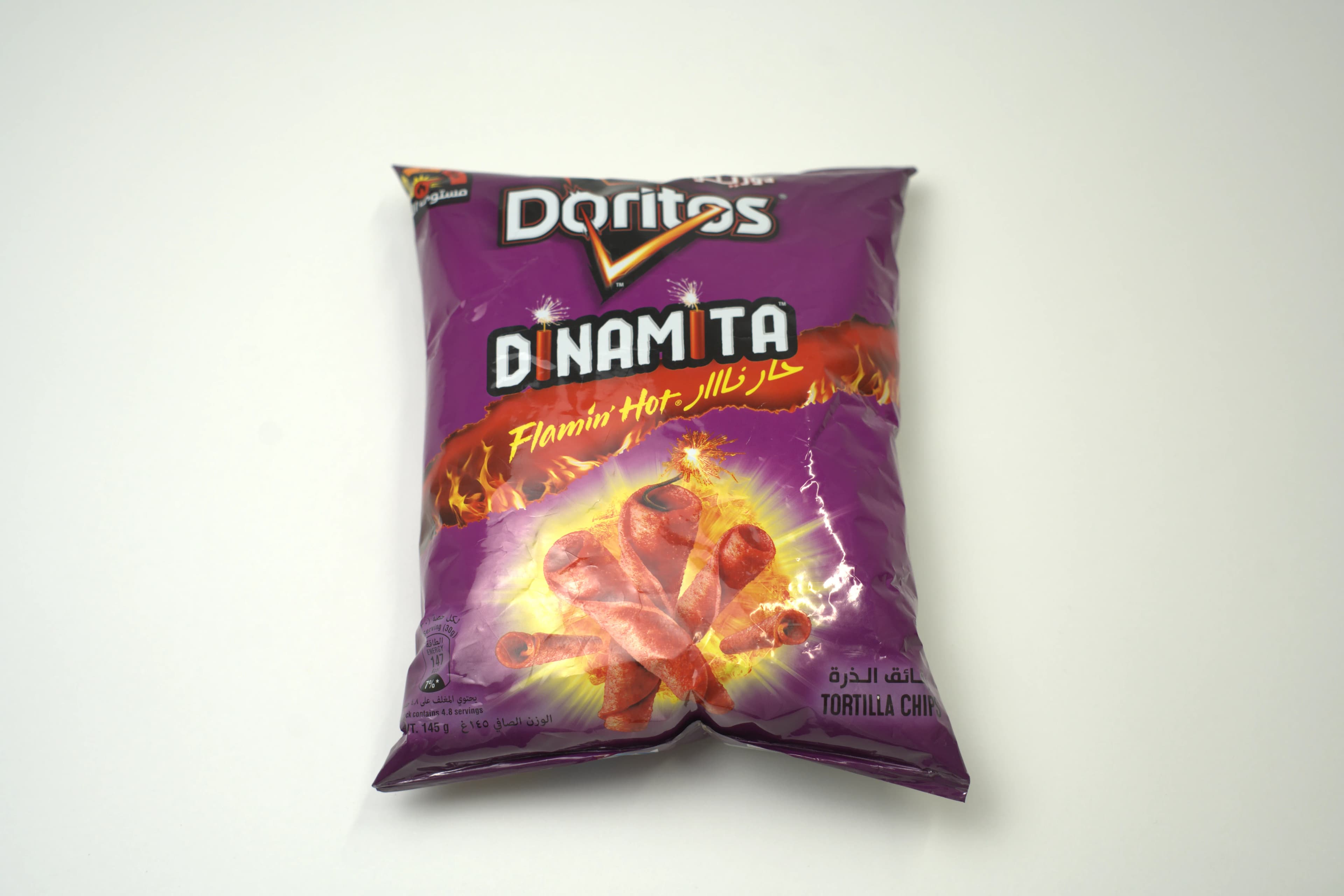 Doritos Dinamita Flamin Hot 145 g