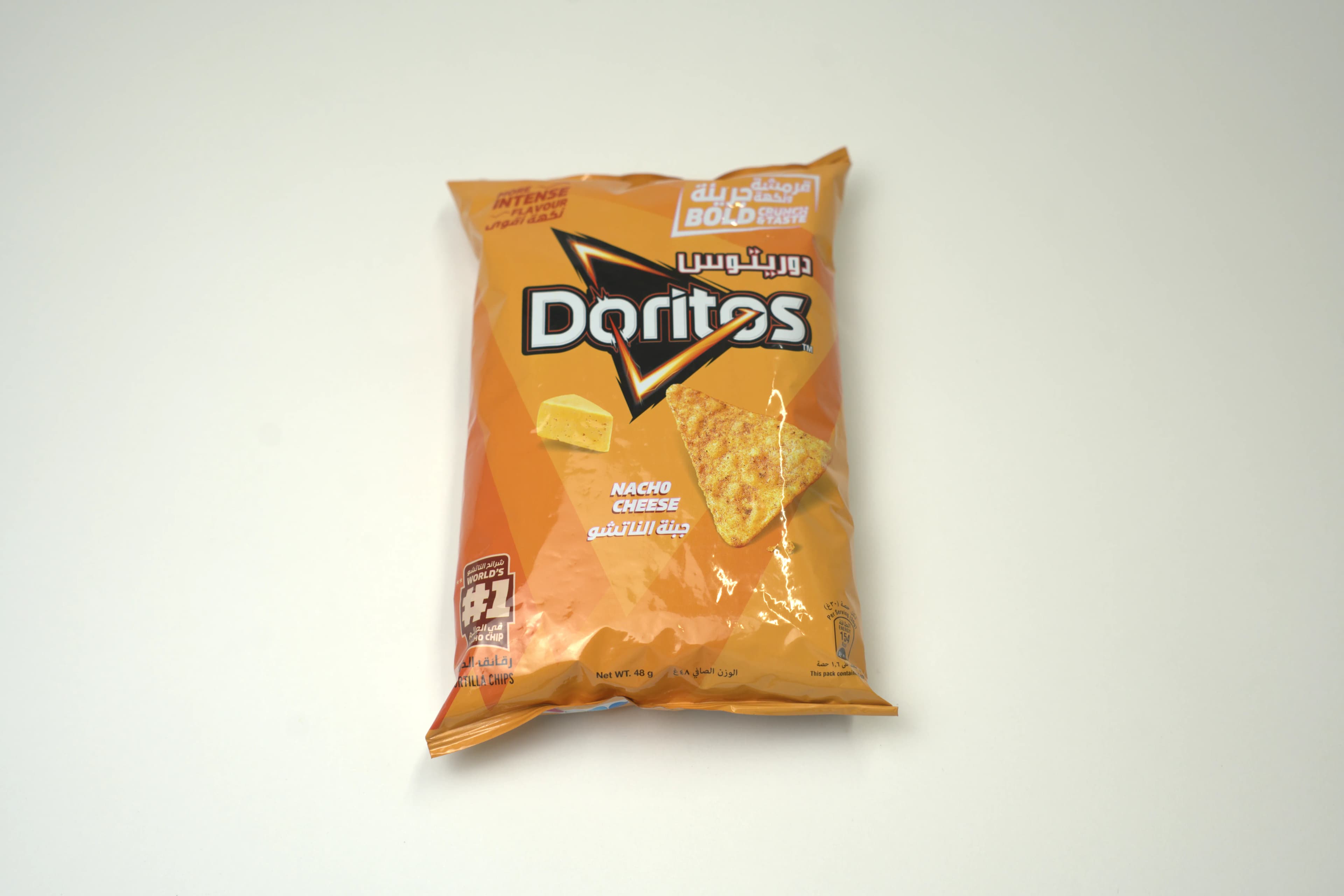 Doritos Tortilla Chips Nacho Cheese 45 g