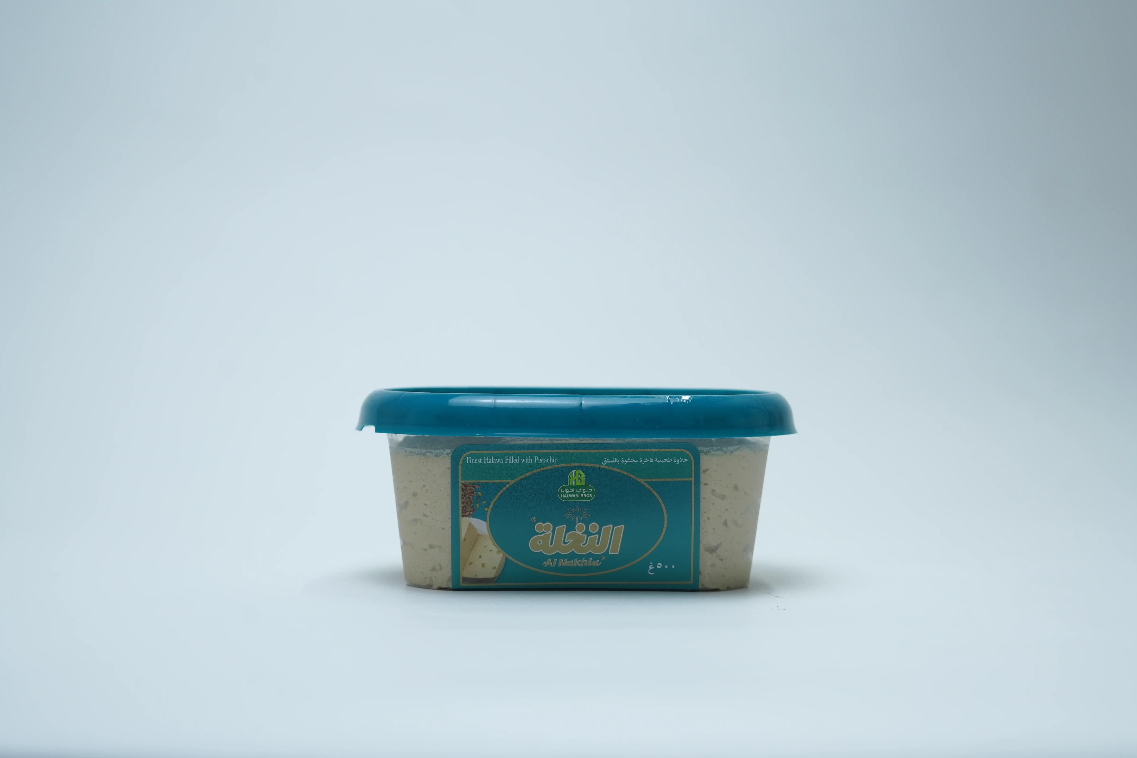 Halwani Finest Halawa Filled With Pista Bl 500 g