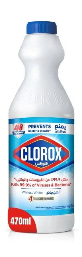 Clorox Bleach Liquid 0.473Ltr