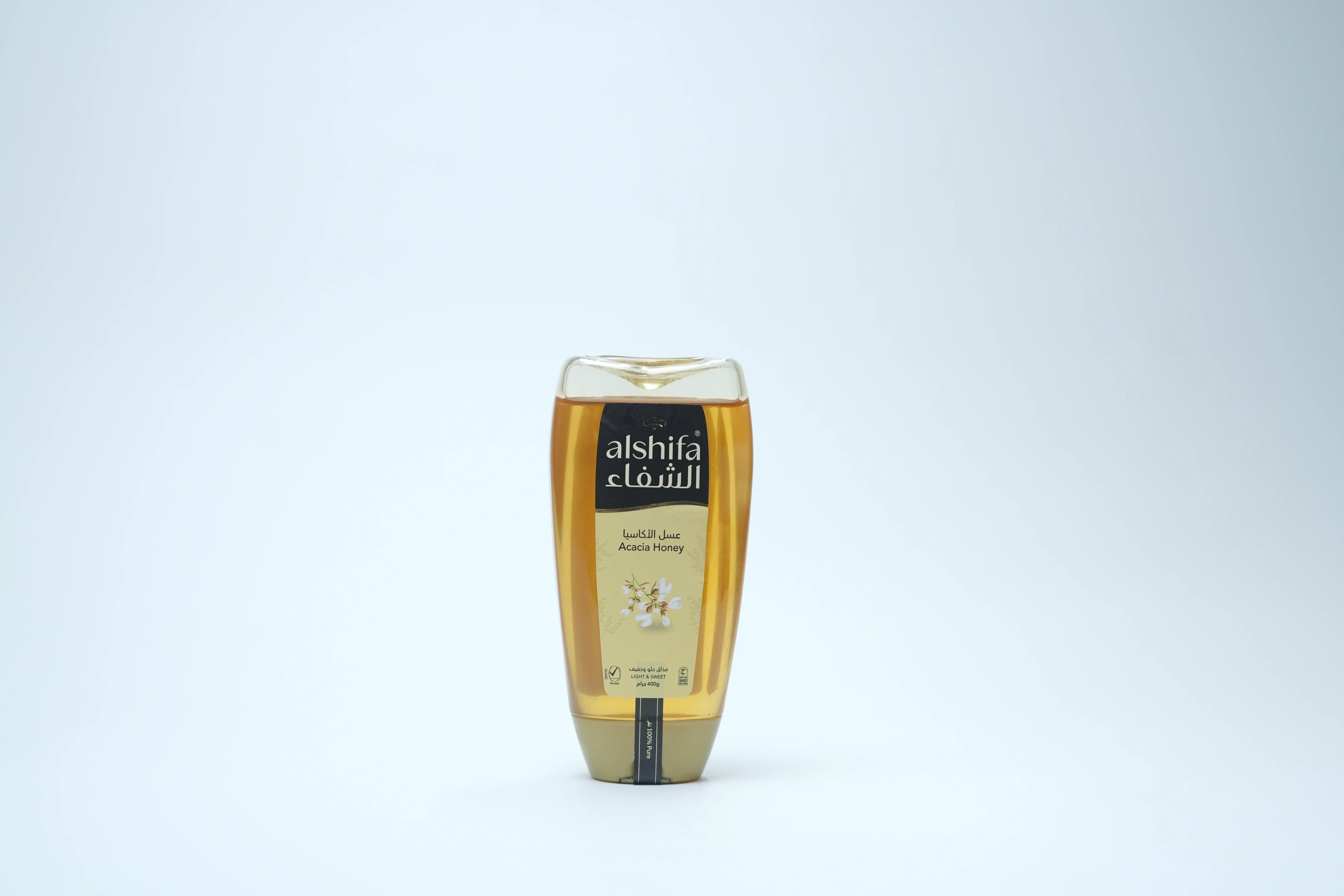 Al Shifa Acacia Honey Squeezy Honey 400 g