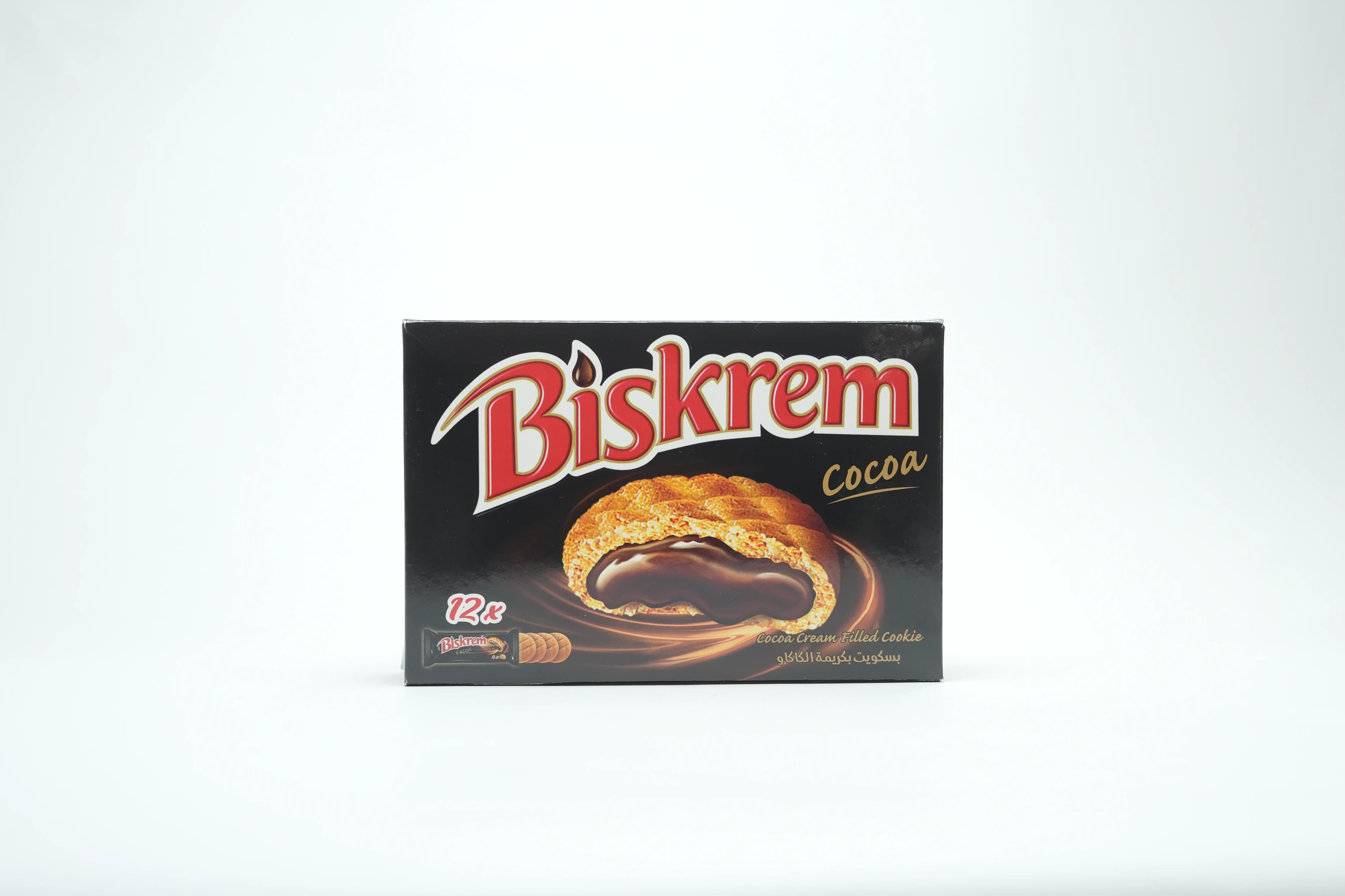 Ulker Biskrem With Cocoa Cream  12 X 36 g