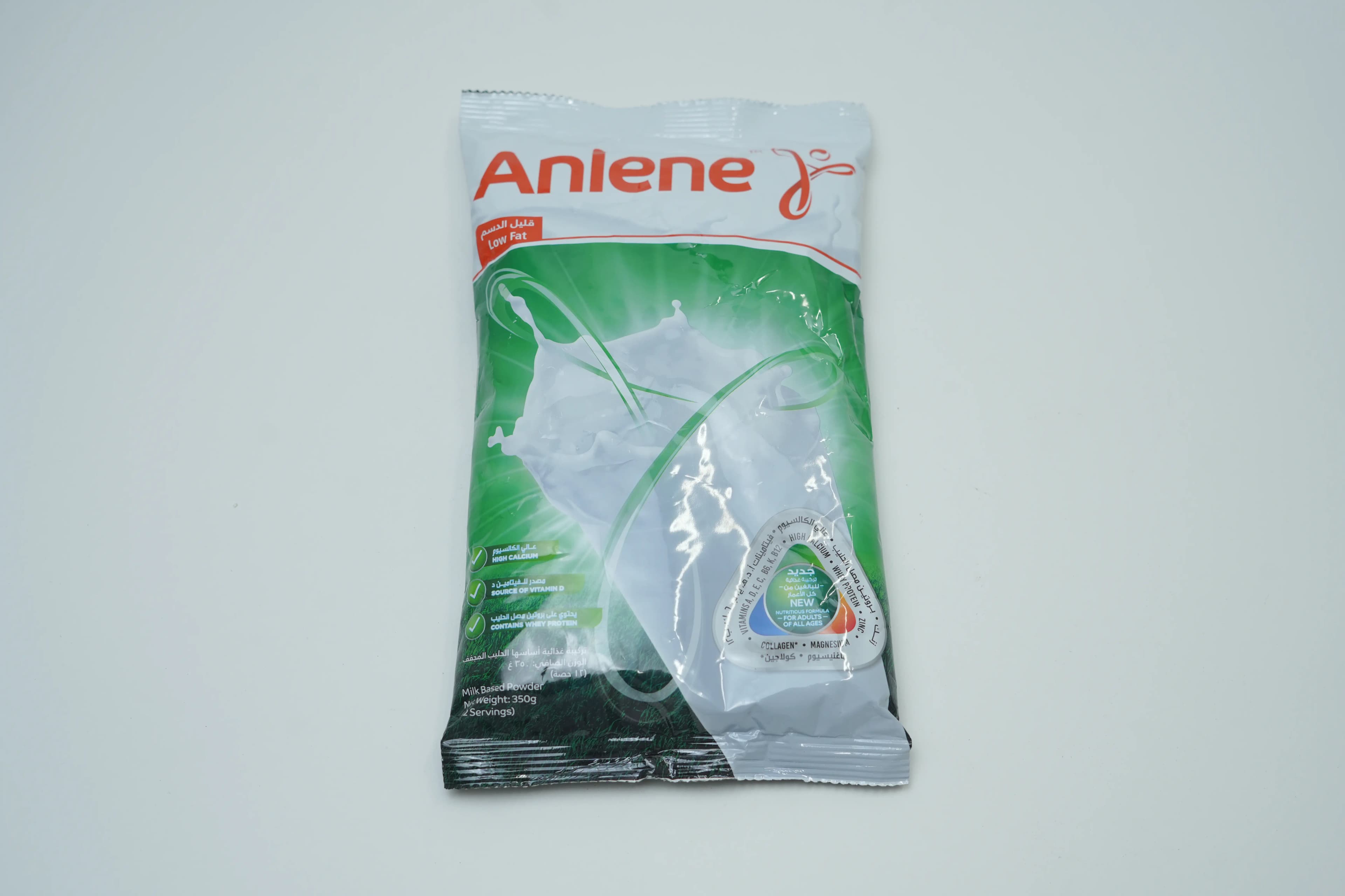 Anlene Sachet Low Fat Milk Powder 350 g