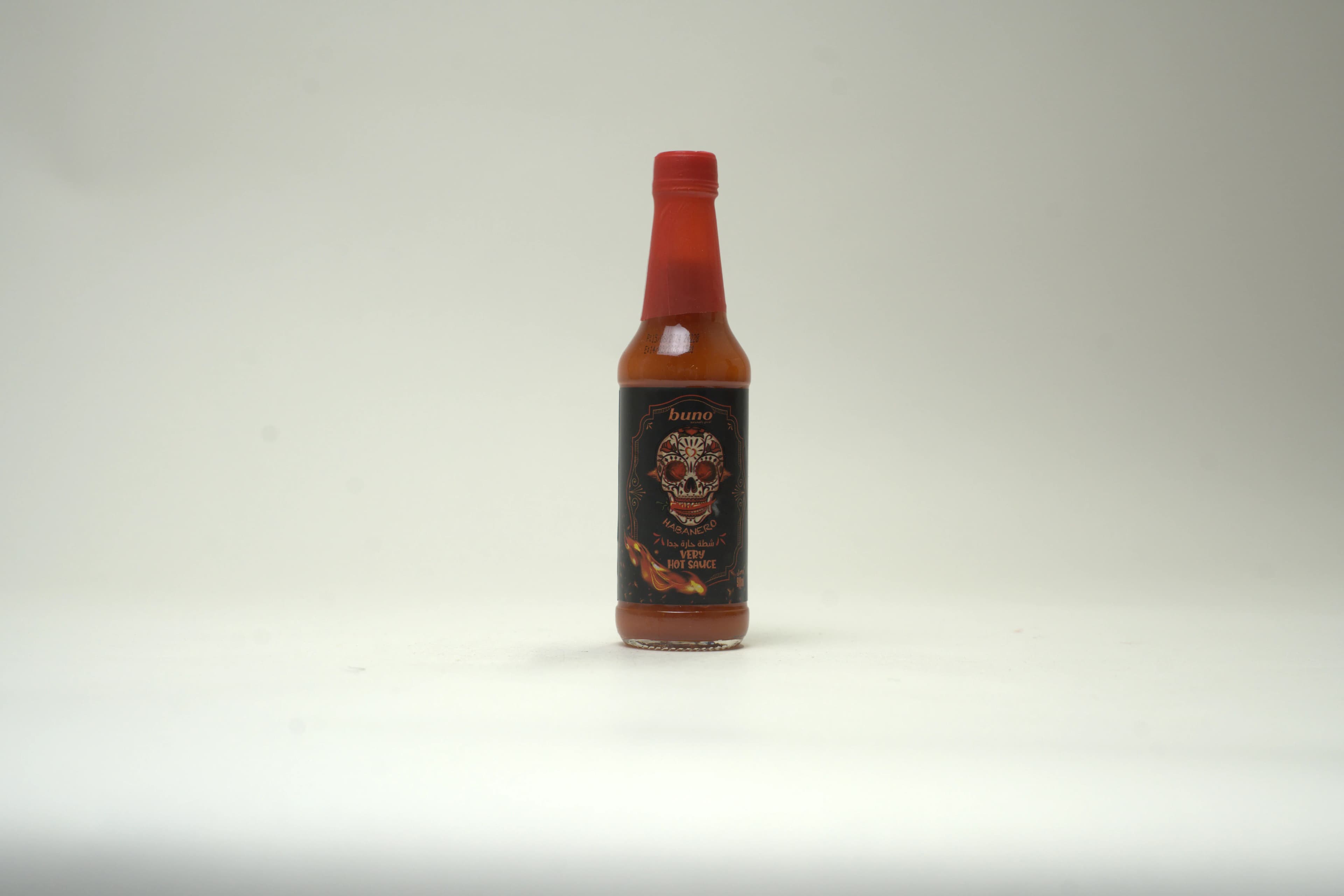 Buno Very Hot Sauce Glass Bottle 98 ml