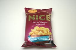 Kitco Nice Chips Salt & Vinegar 170 g - image 1