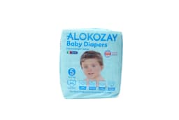 Alokozay Premium Baby Diaper Size 5 14 pcs - image 1