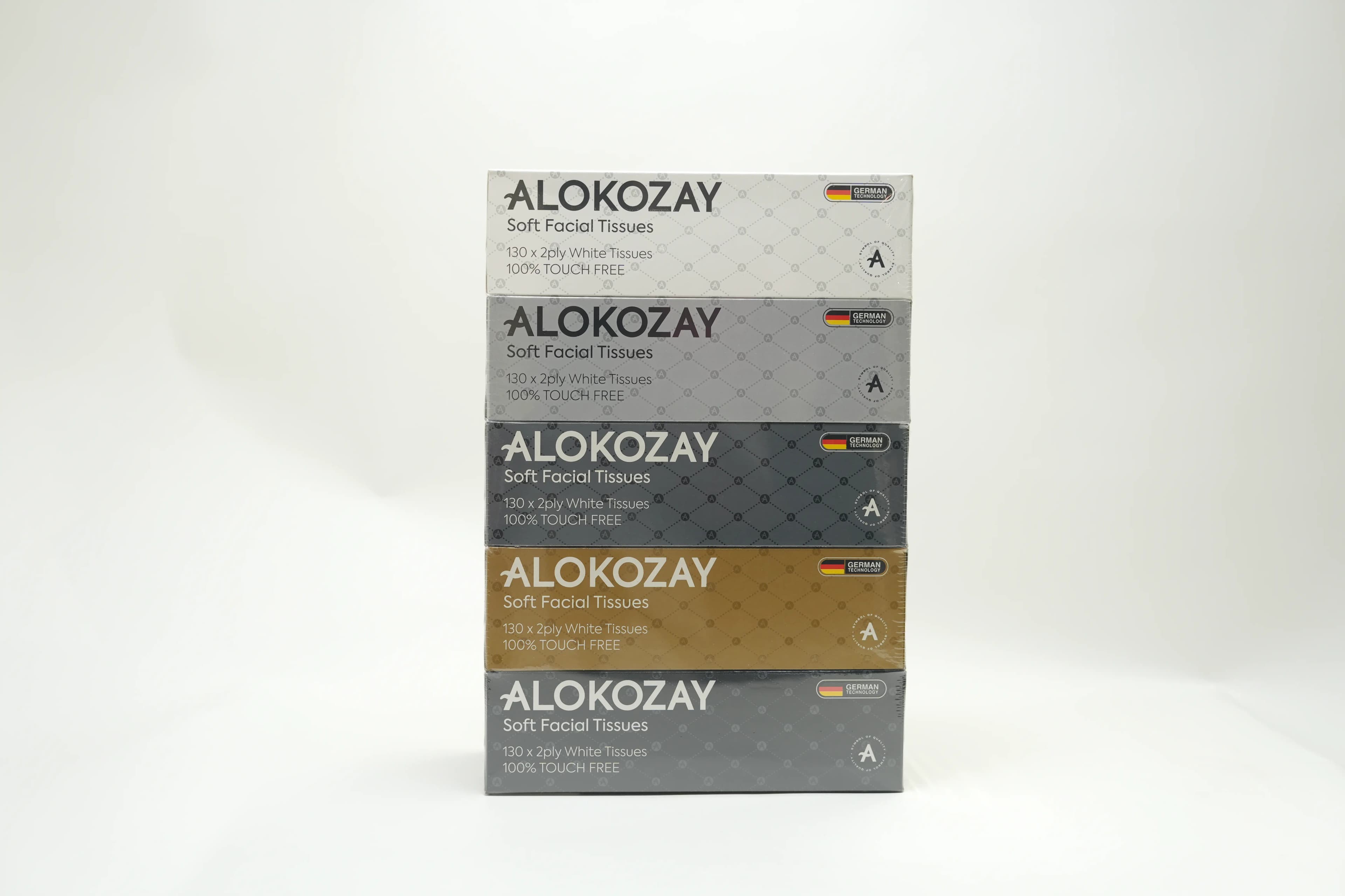 Alokozay Facial Tissue 130 ply 5 pcs