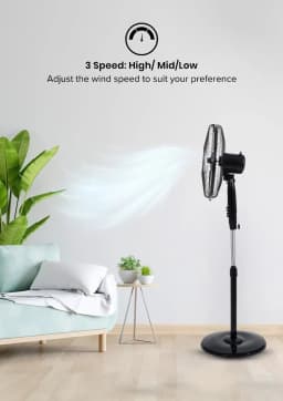Clikon Ck2035 45W Stand Fan  - image 3