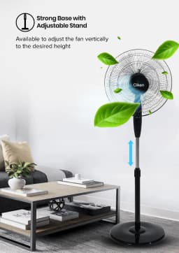 Clikon Ck2035 45W Stand Fan  - image 2