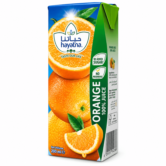 Hayatna Uht Orange 180Mlx6