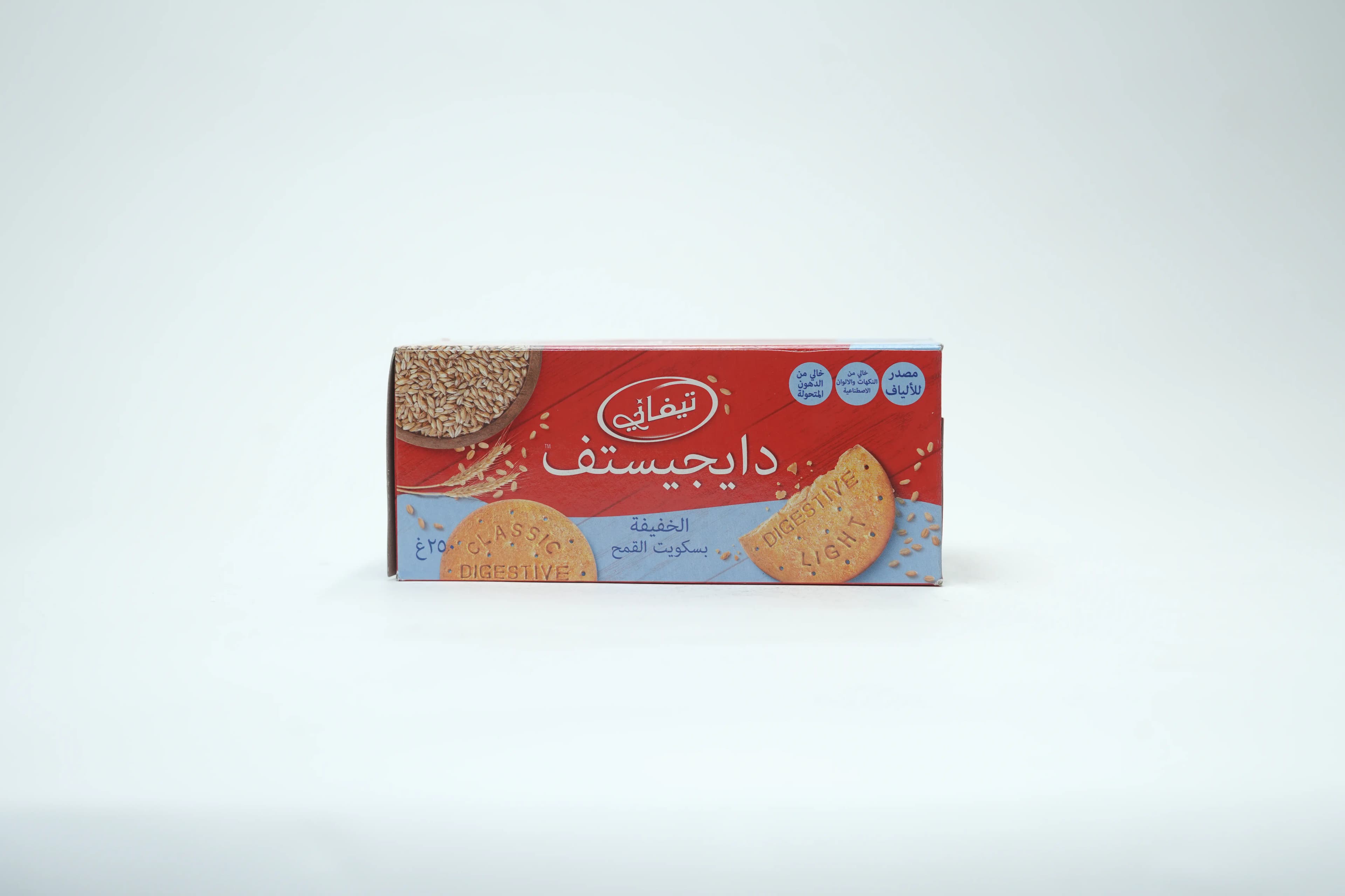Tiffany Digestive Light Biscuit 250 g
