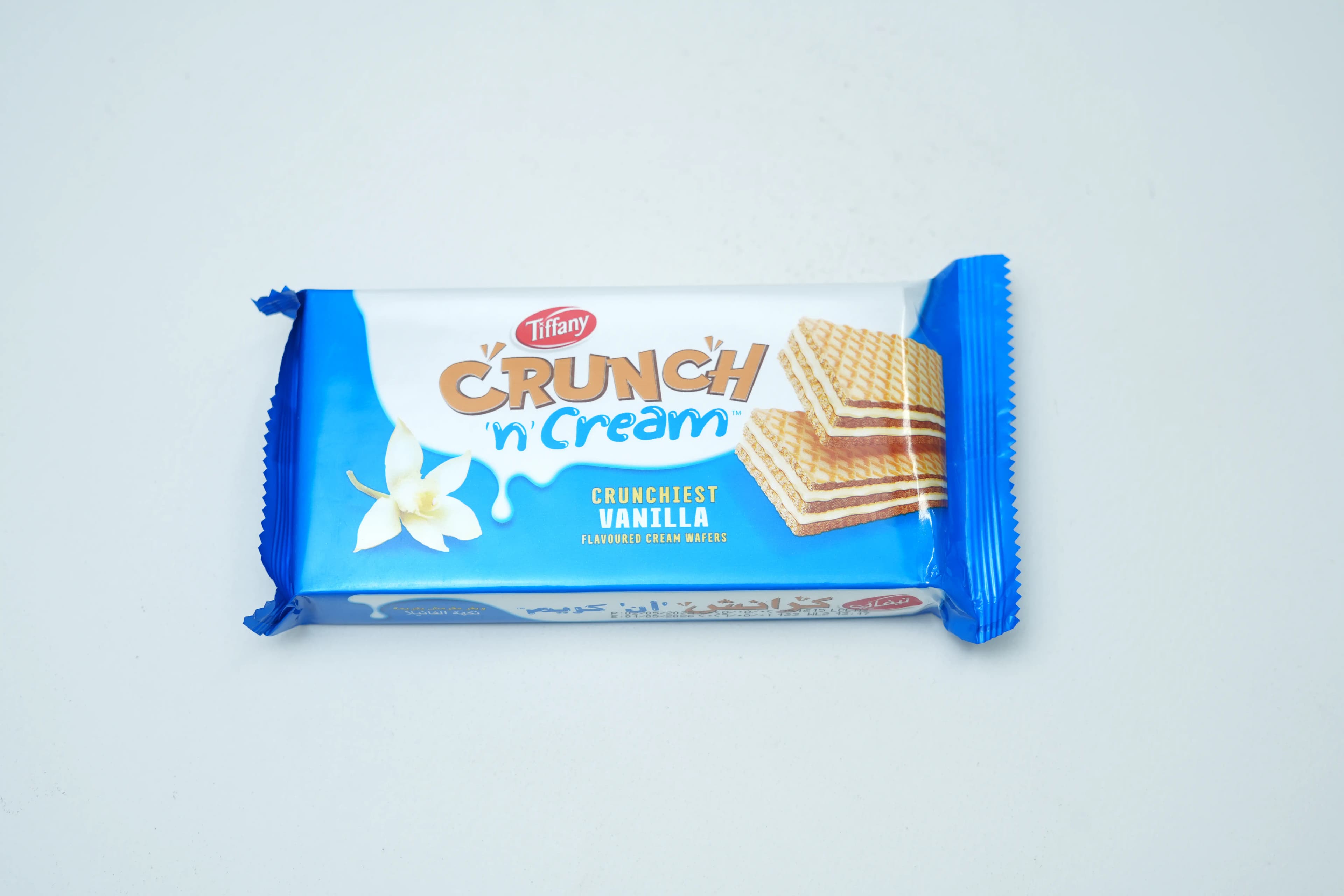 Tiffany Vanilla Wafer 65 g