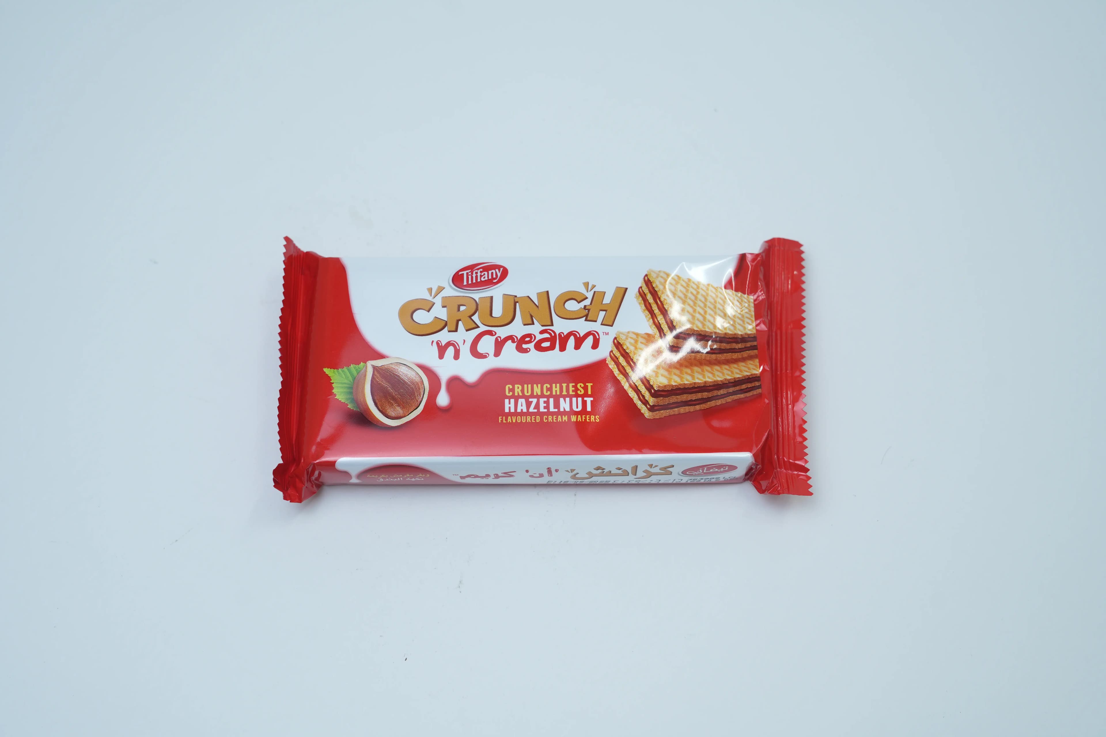 Tiffany Hazelnut Cream Wafers 76 g