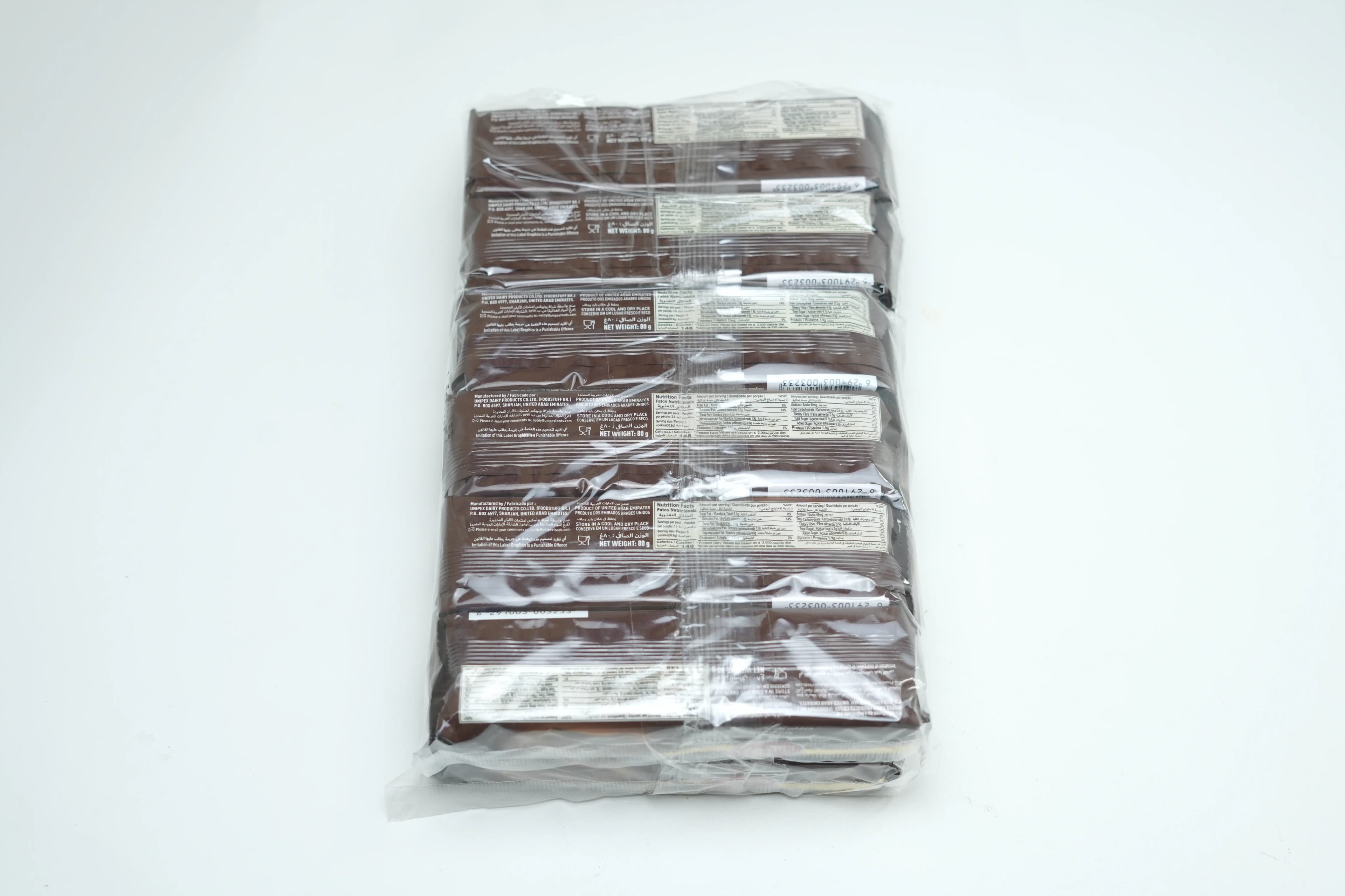 Tiffany Cream Biscuit Chocolate 80 g