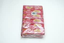 Tiffany Cream Biscuits Strawberry 80 g - image 1