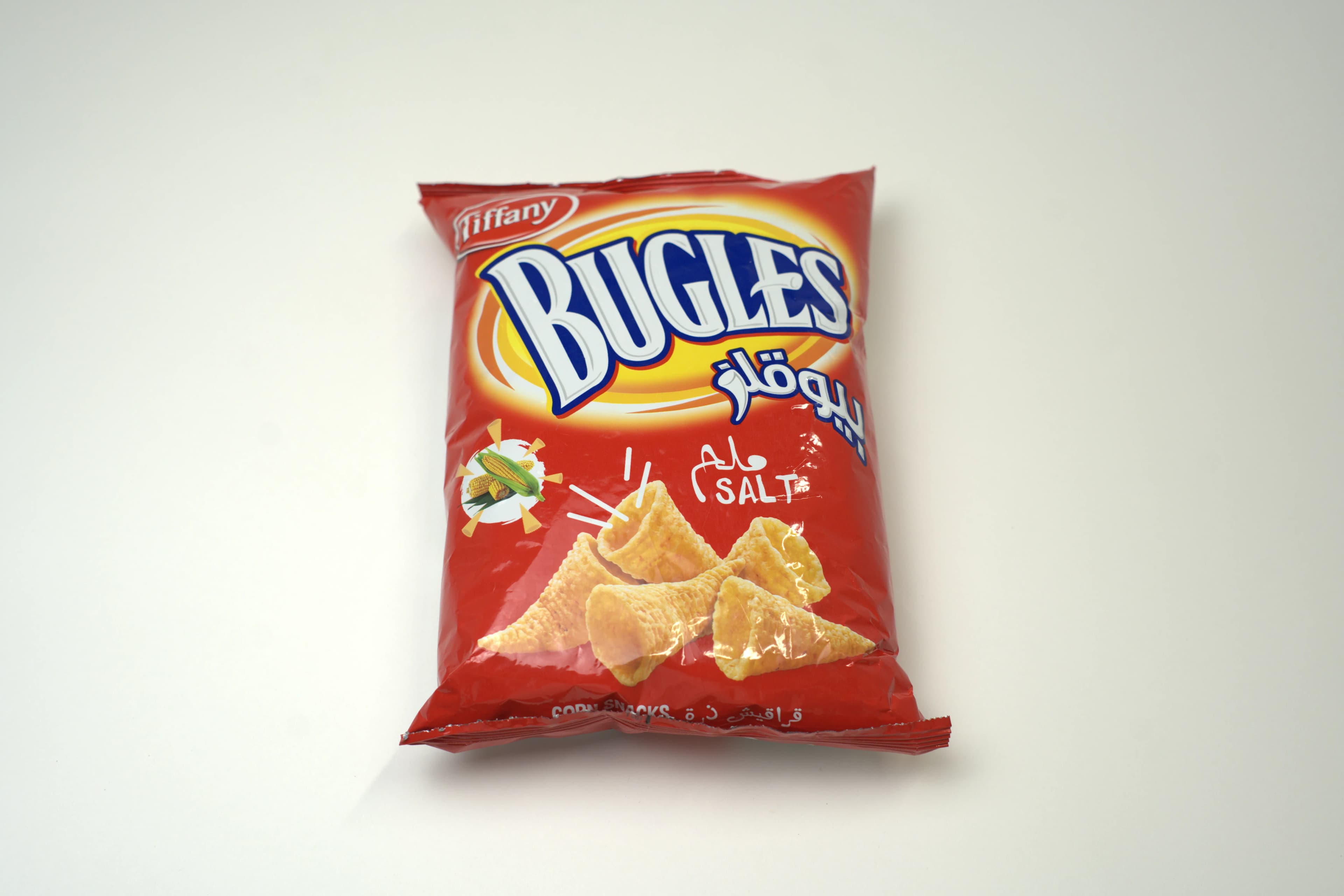 Tiffany Bugles Salt 75 g