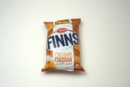 Tiffany Finns Potato Chips Creamy Cheddar 39.6 g - image 1